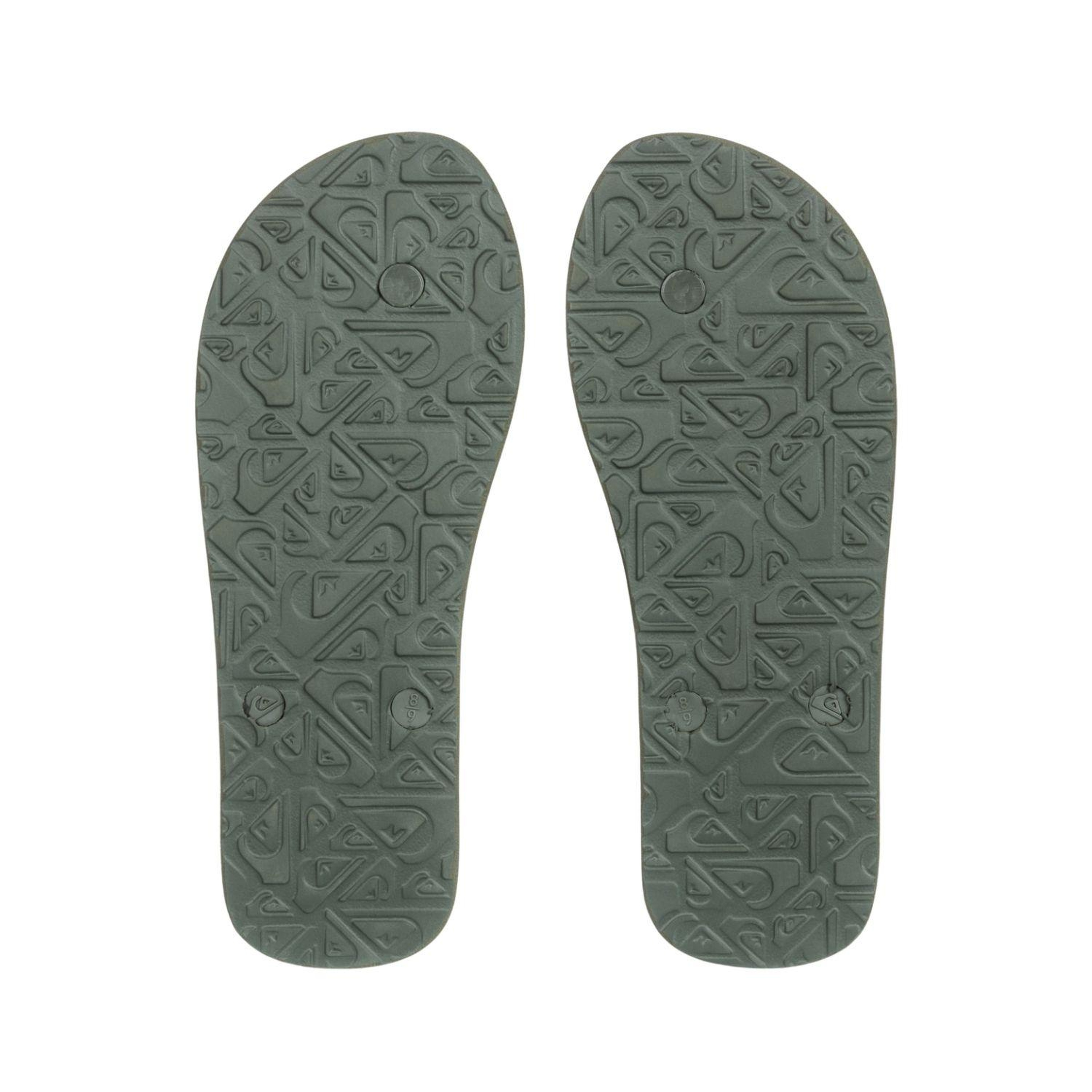 Quiksilver Molokai Erkek Yeşil Terlik