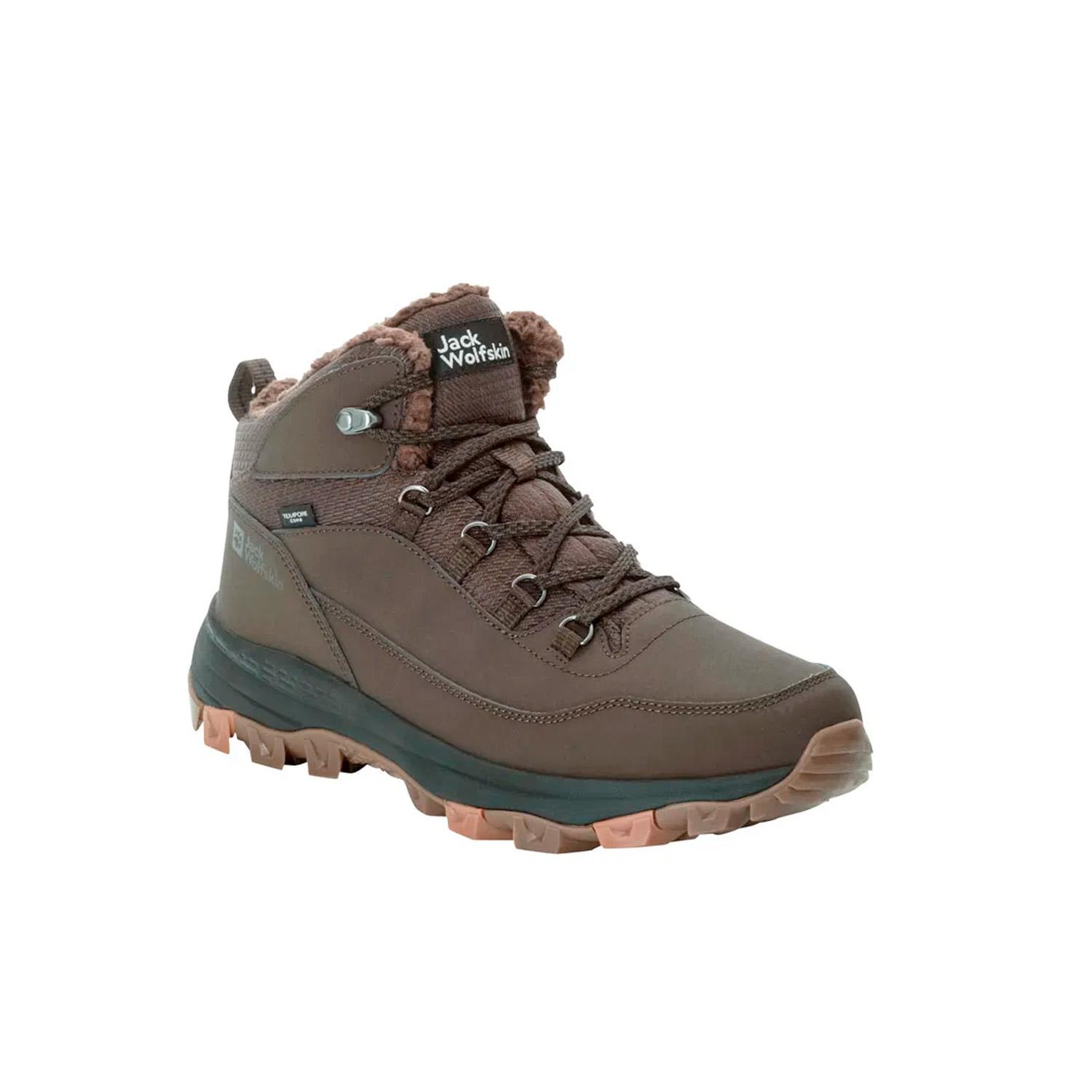 Jack Wolfskin Everquest Texapore Mid Erkek Kahverengi Bot