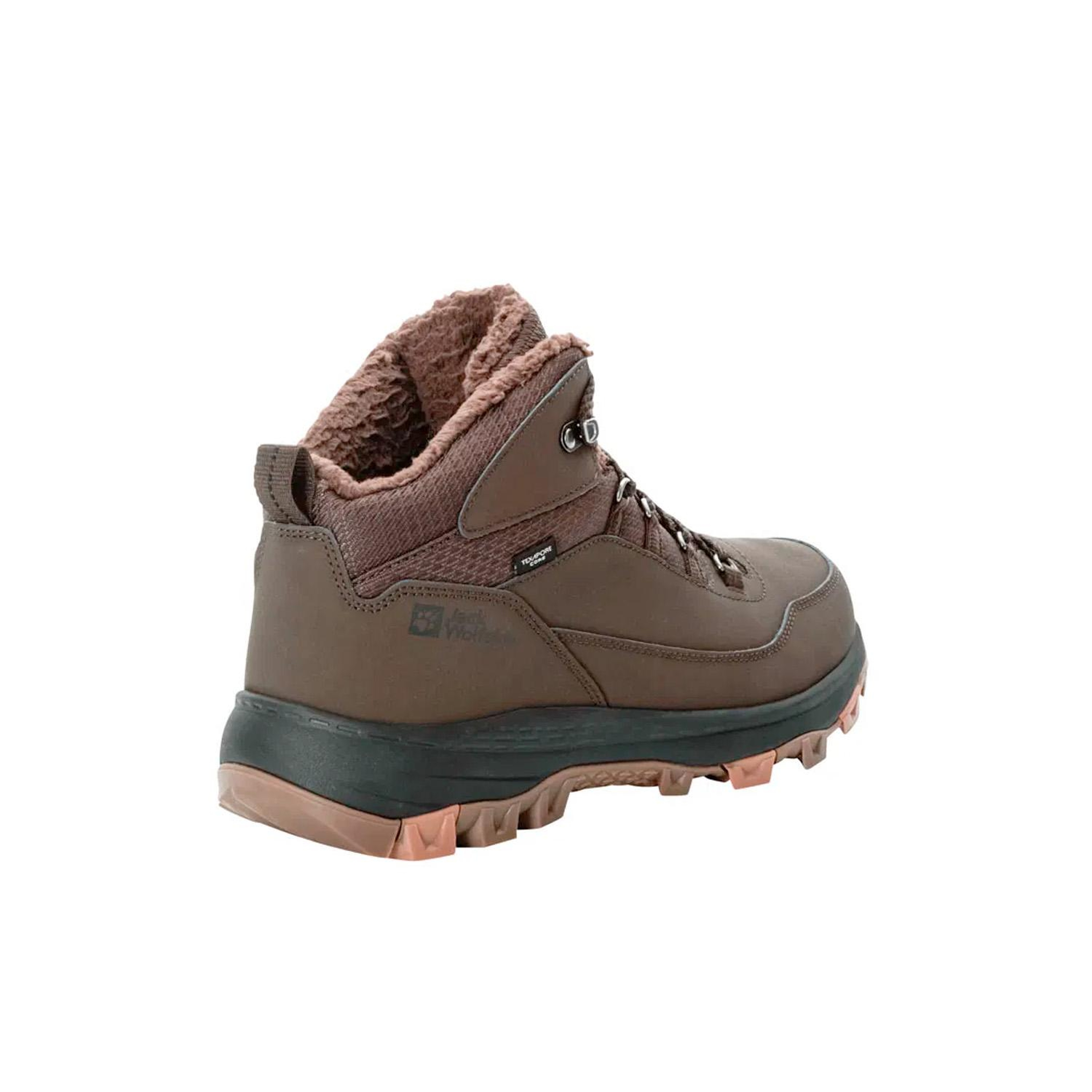 Jack Wolfskin Everquest Texapore Mid Erkek Kahverengi Bot