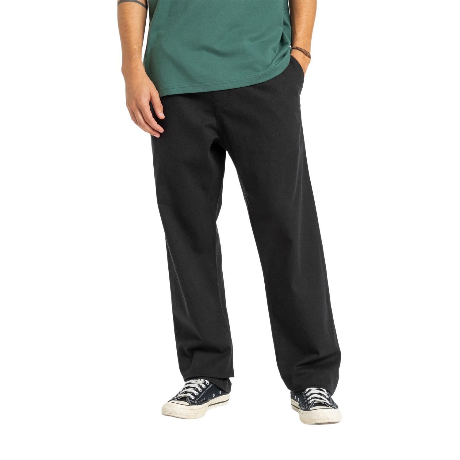 Quiksilver Taxerregultwill Erkek Siyah Pantolon