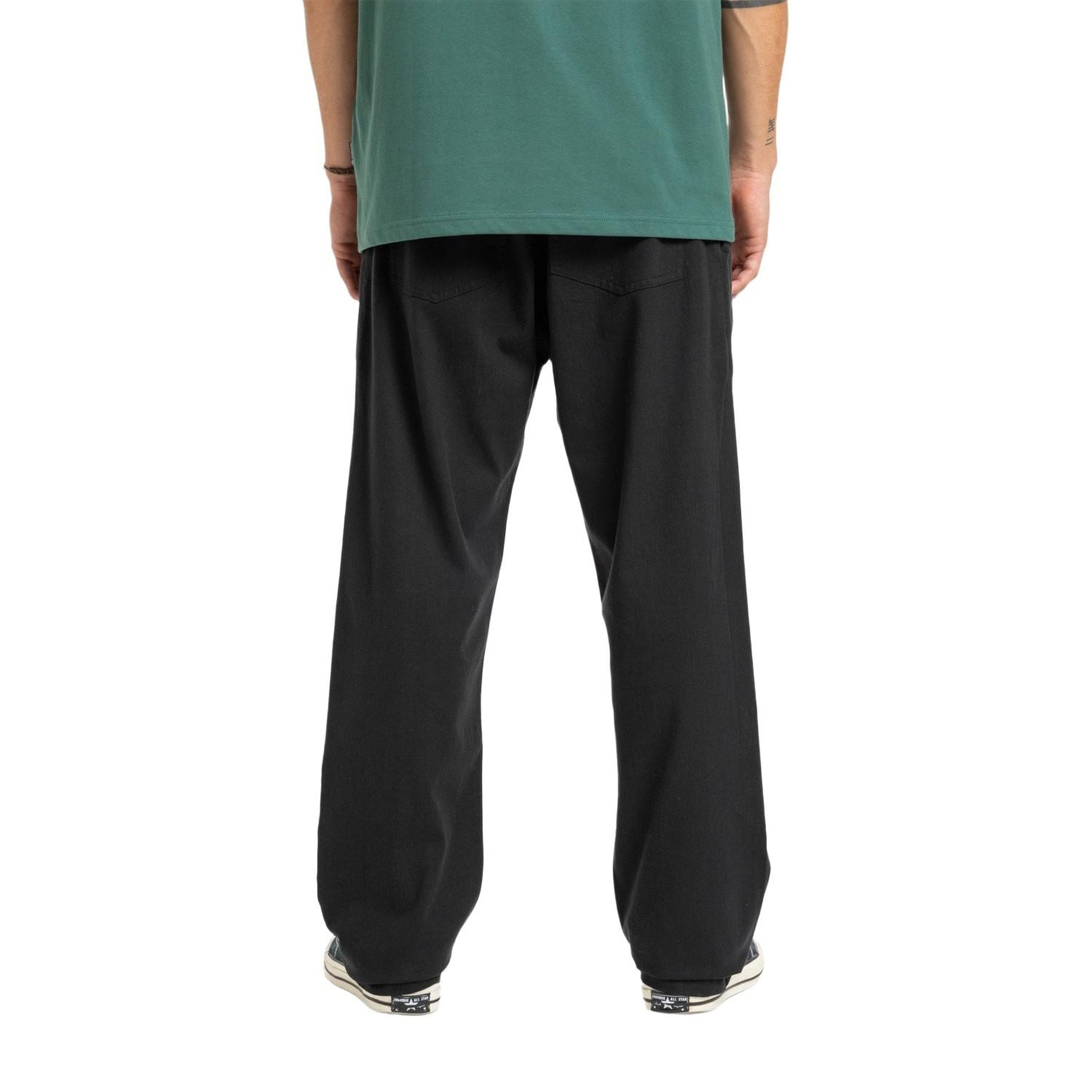 Quiksilver Taxerregultwill Erkek Siyah Pantolon