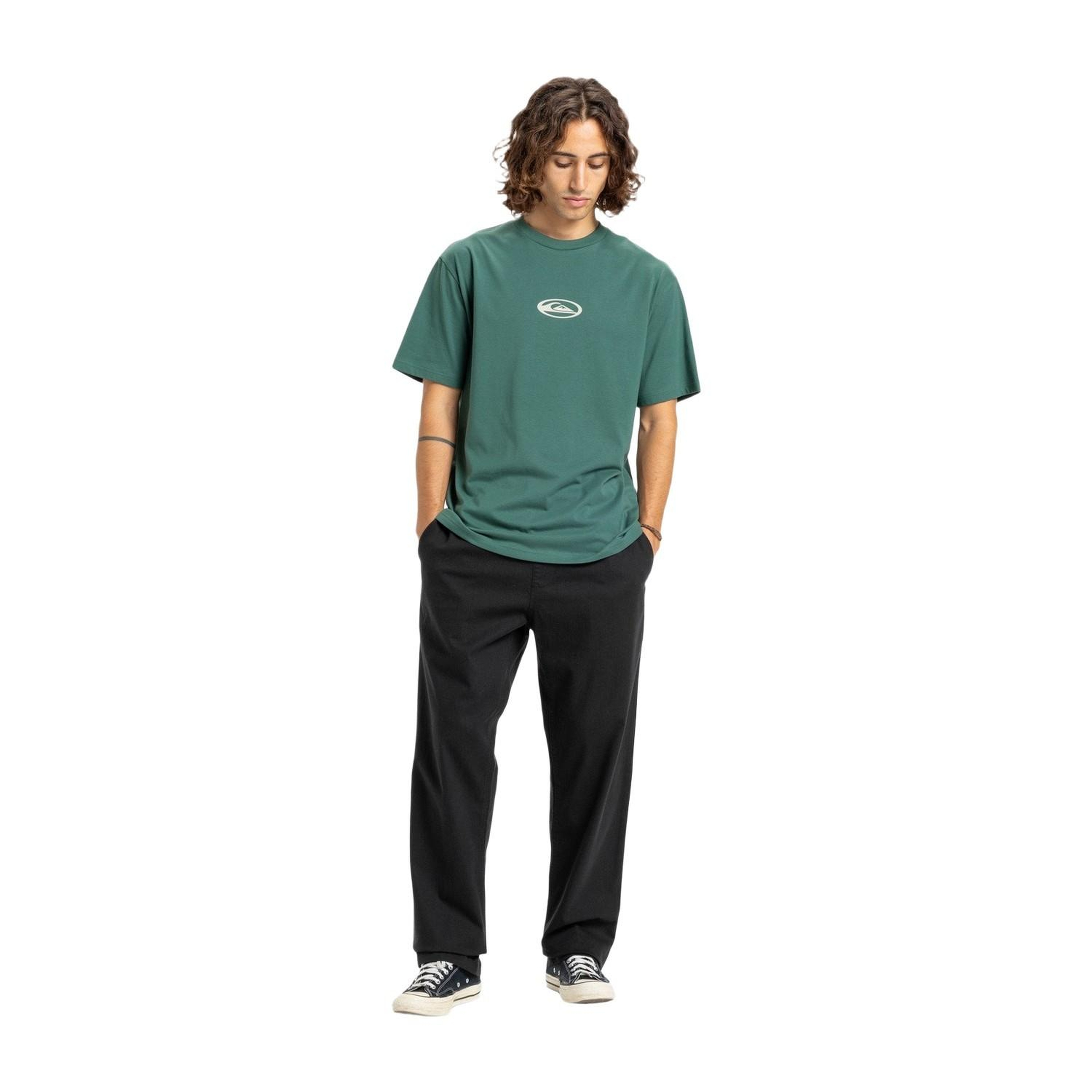 Quiksilver Taxerregultwill Erkek Siyah Pantolon