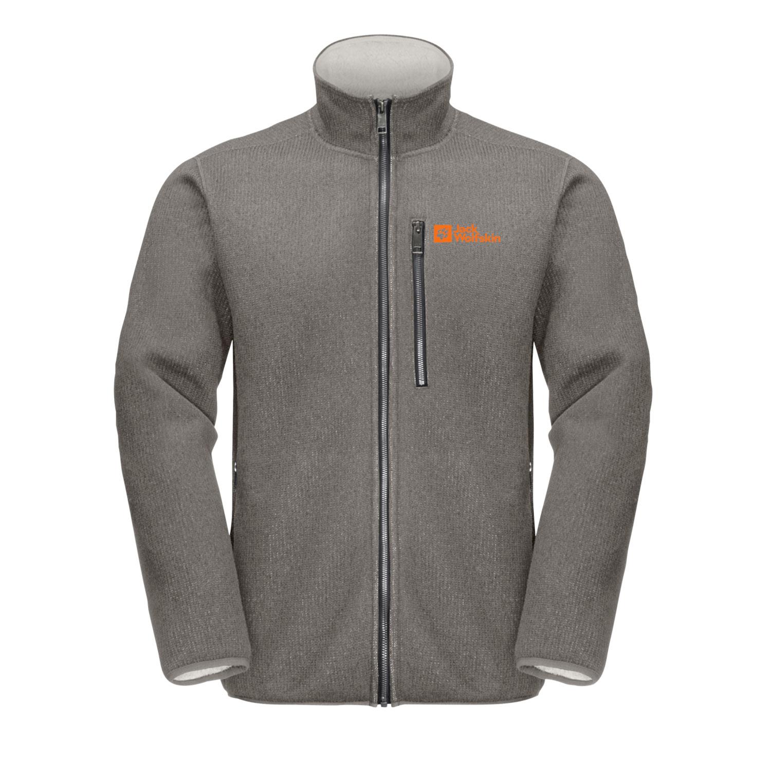Jack Wolfskin Taunus Hz Erkek Gri Polar