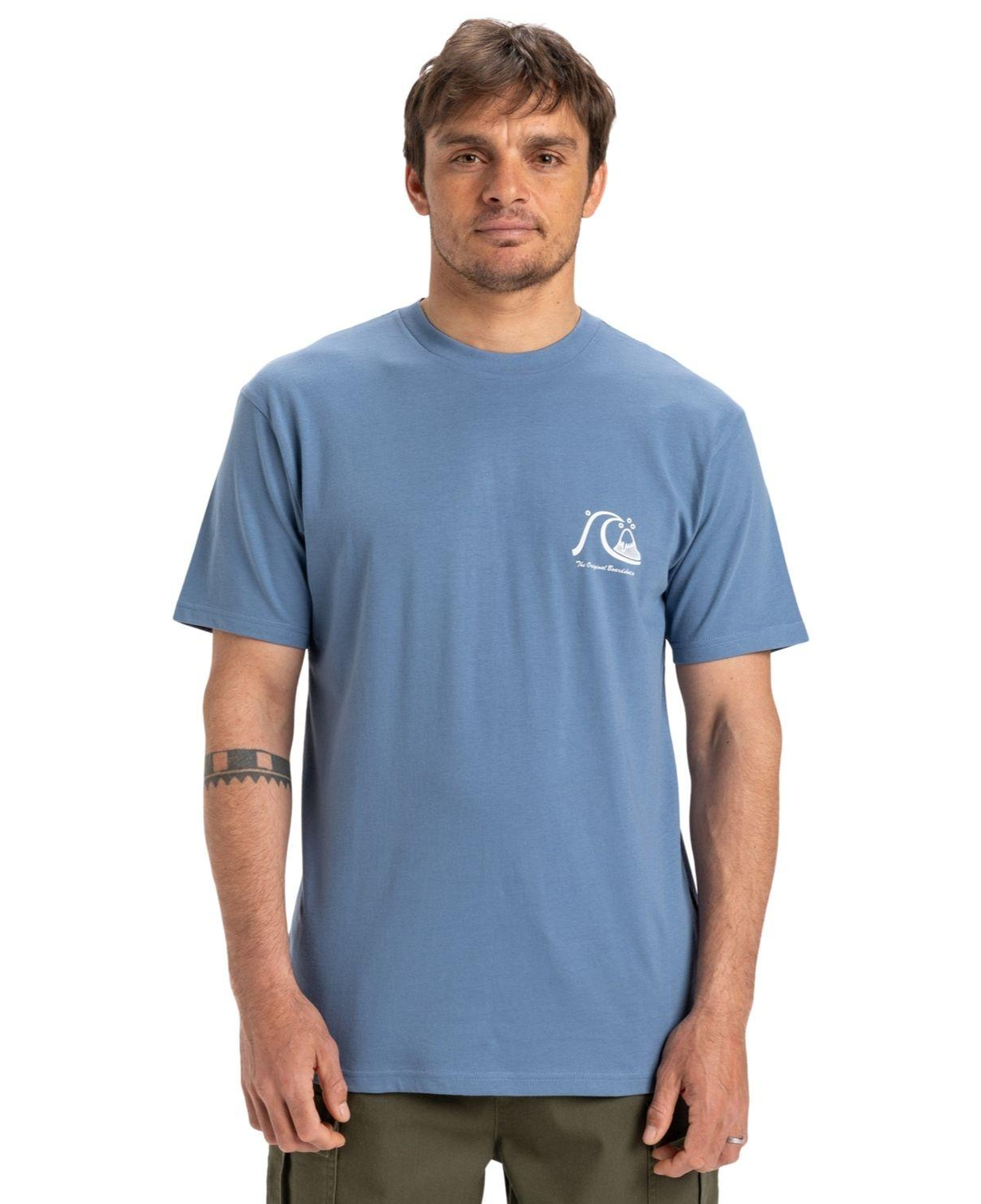 Quiksilver Evo Original Bs Erkek Tişört
