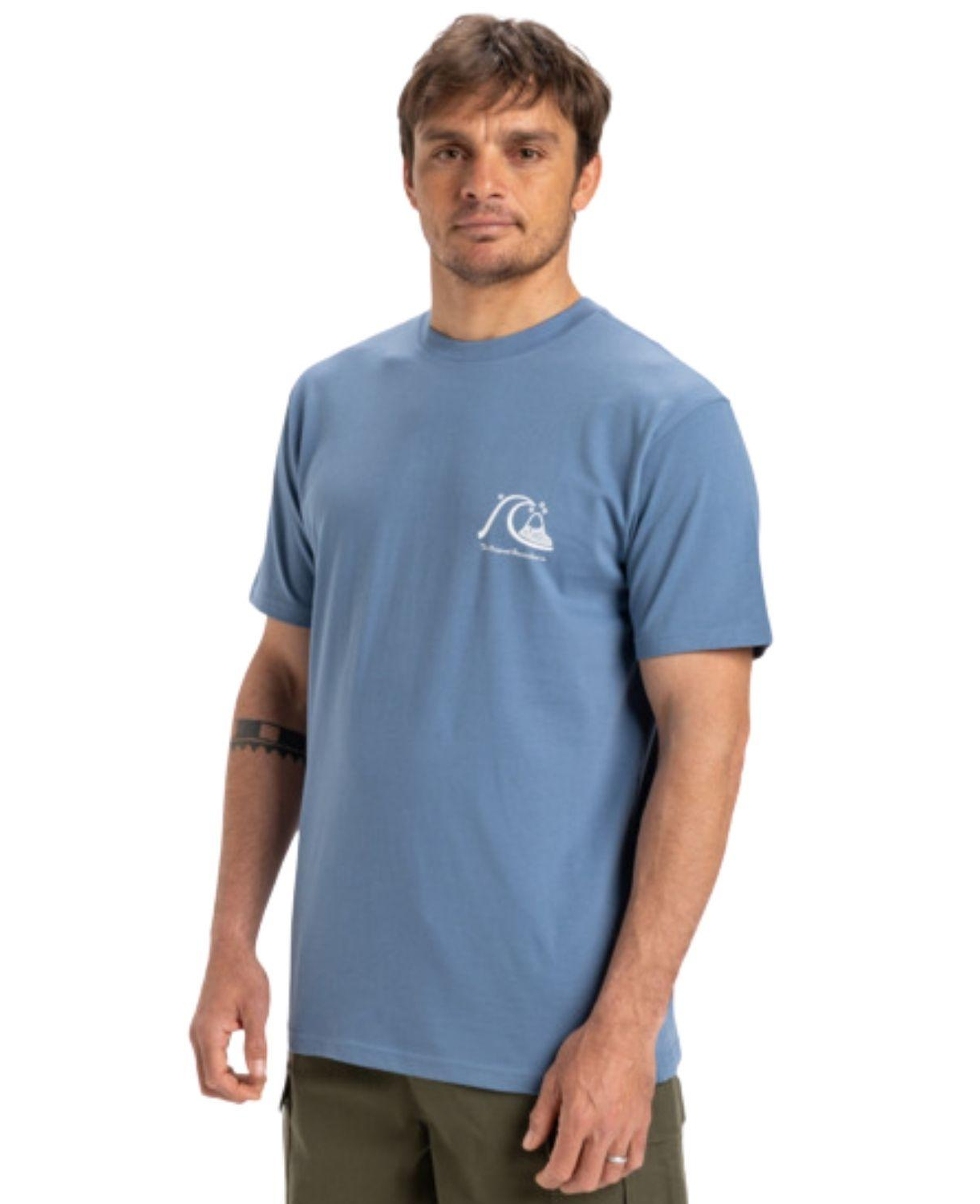 Quiksilver Evo Original Bs Erkek Tişört