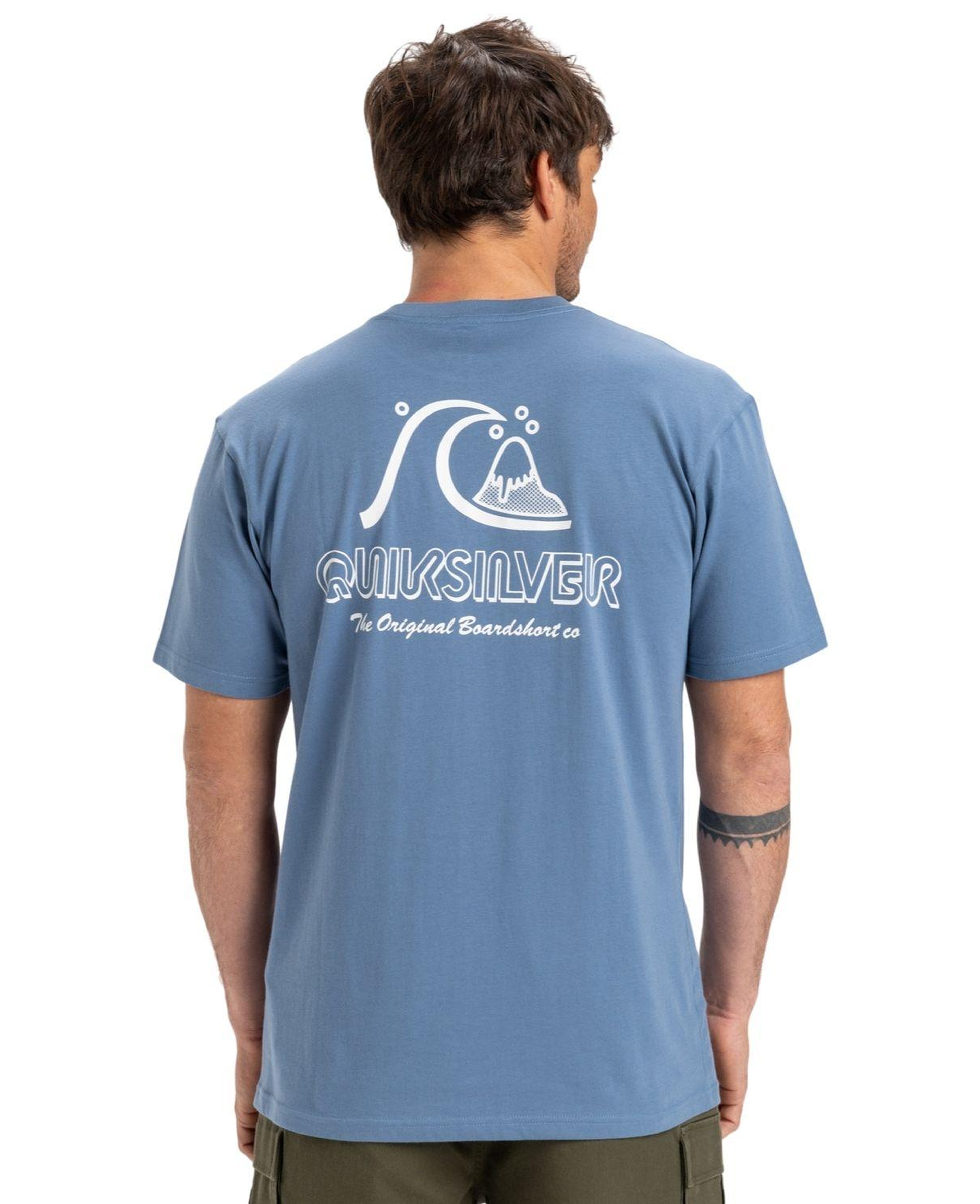 Quiksilver Evo Original Bs Erkek Tişört