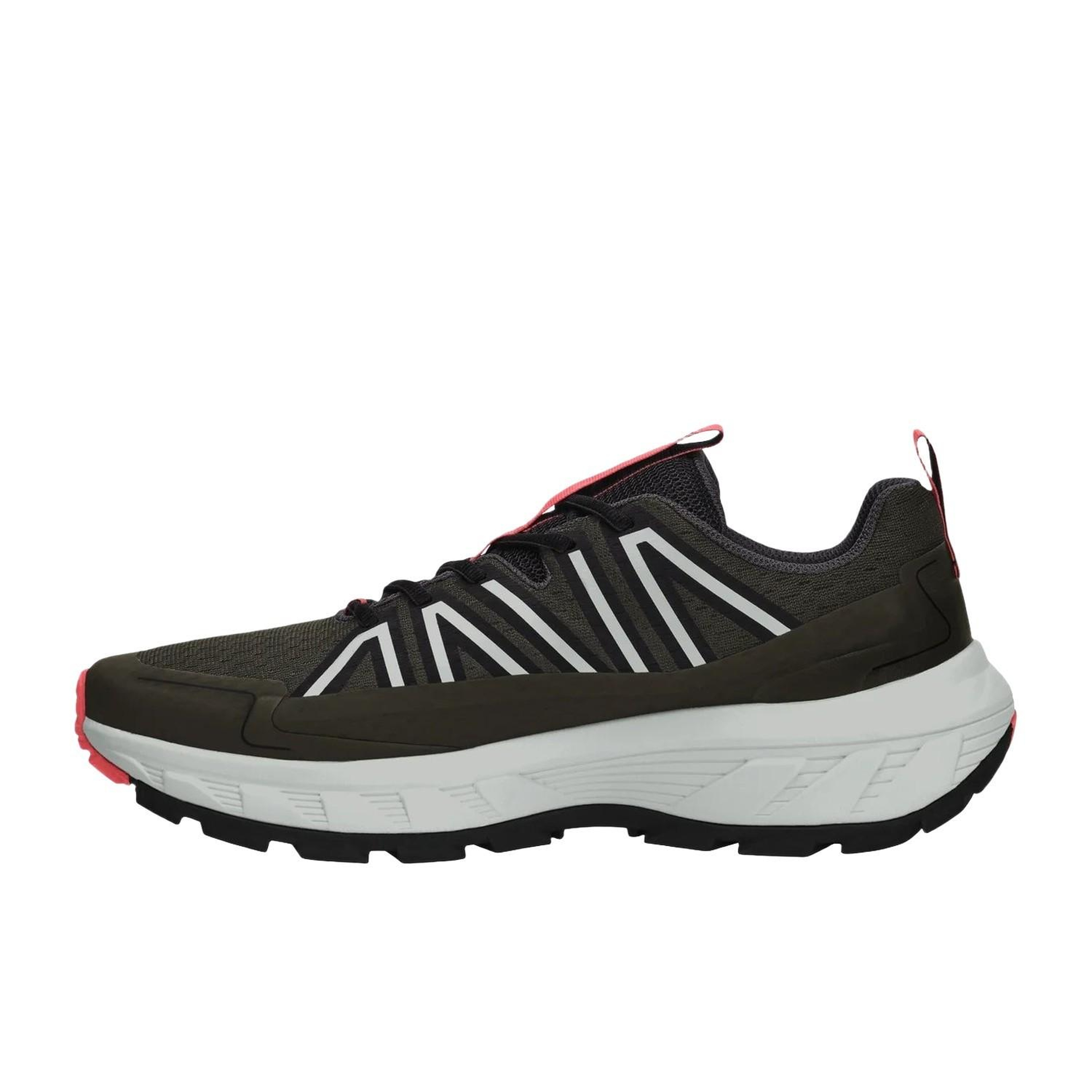 Jack Wolfskin Wild Hike Low Erkek Yeşil Outdoor Ayakkabı