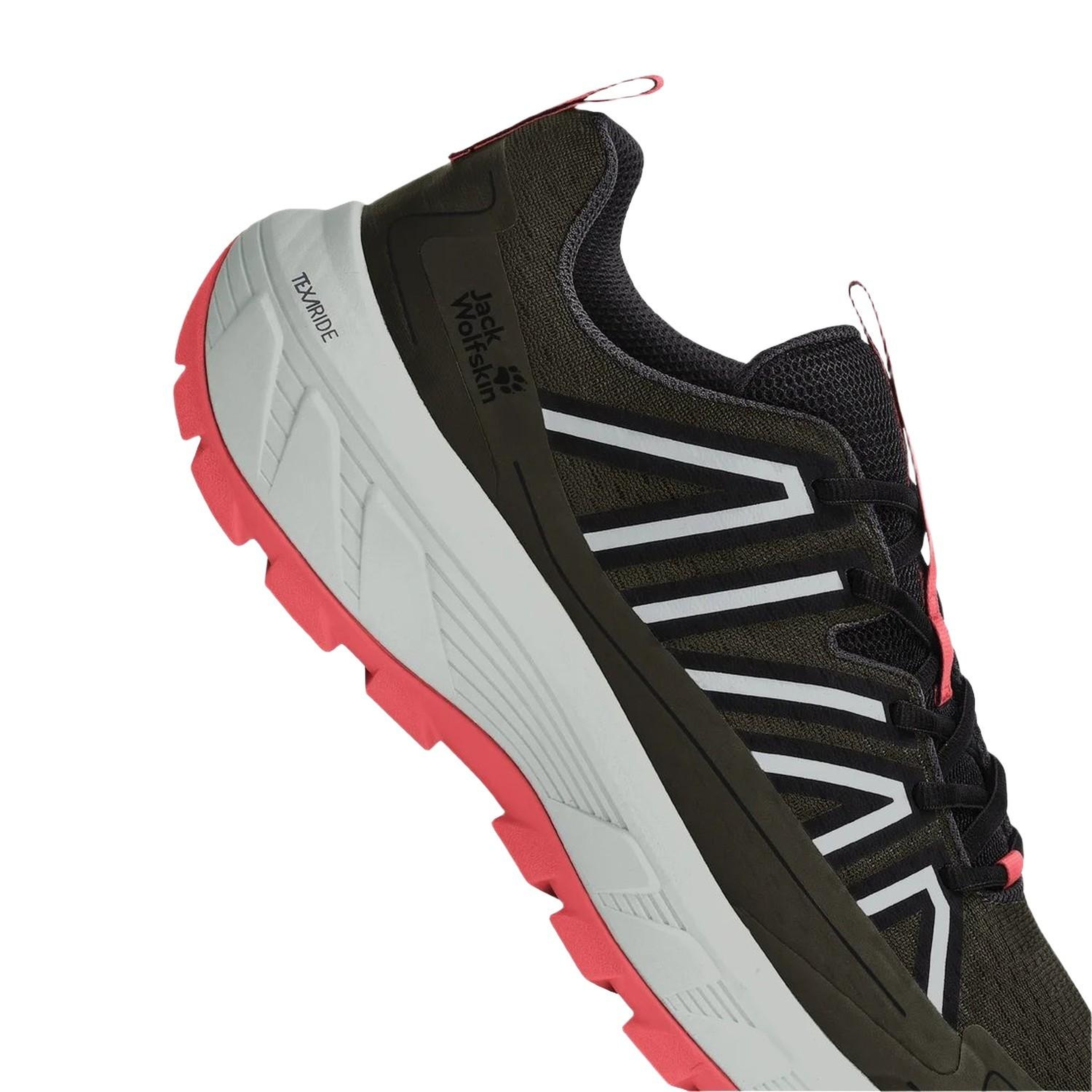 Jack Wolfskin Wild Hike Low Erkek Yeşil Outdoor Ayakkabı