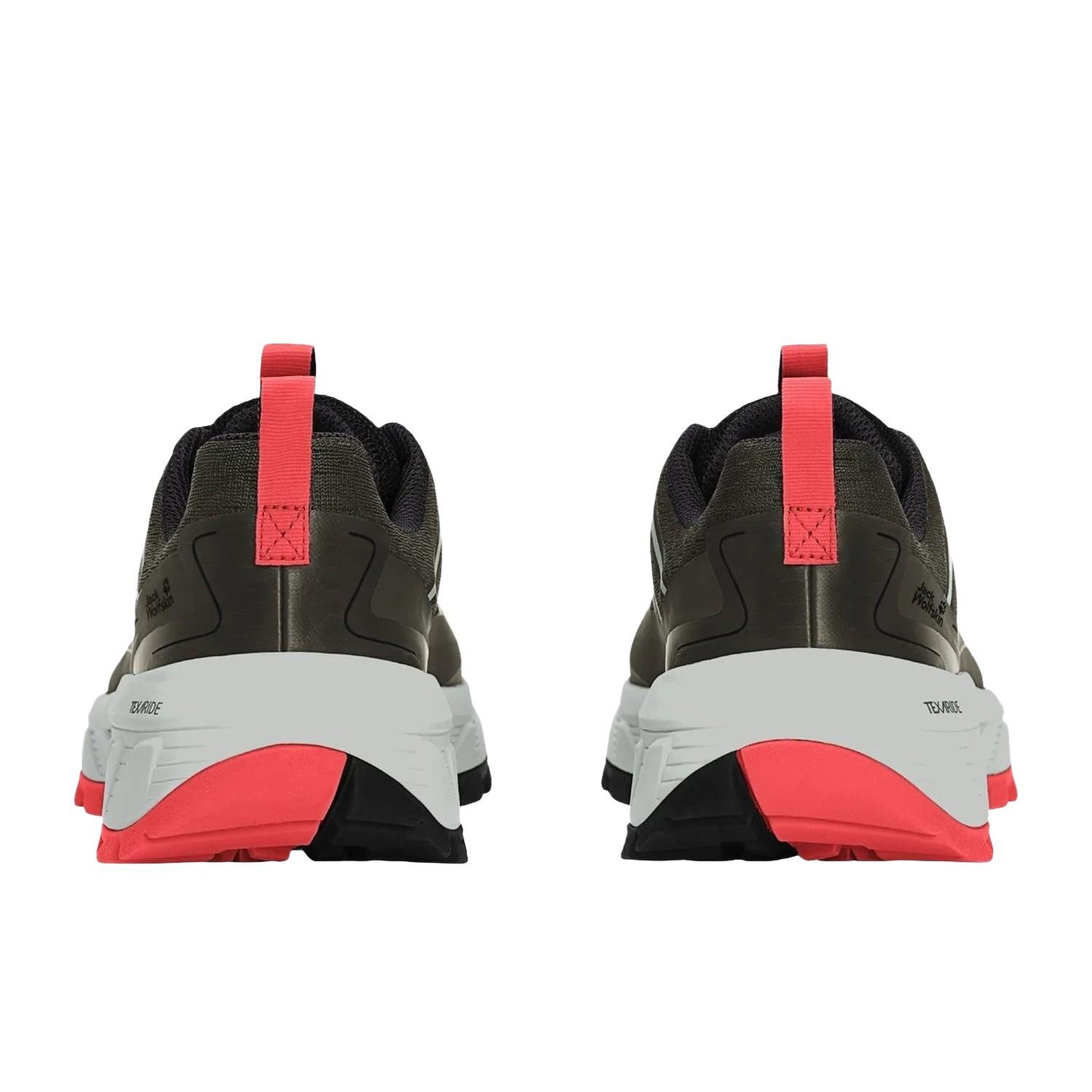 Jack Wolfskin Wild Hike Low Erkek Yeşil Outdoor Ayakkabı