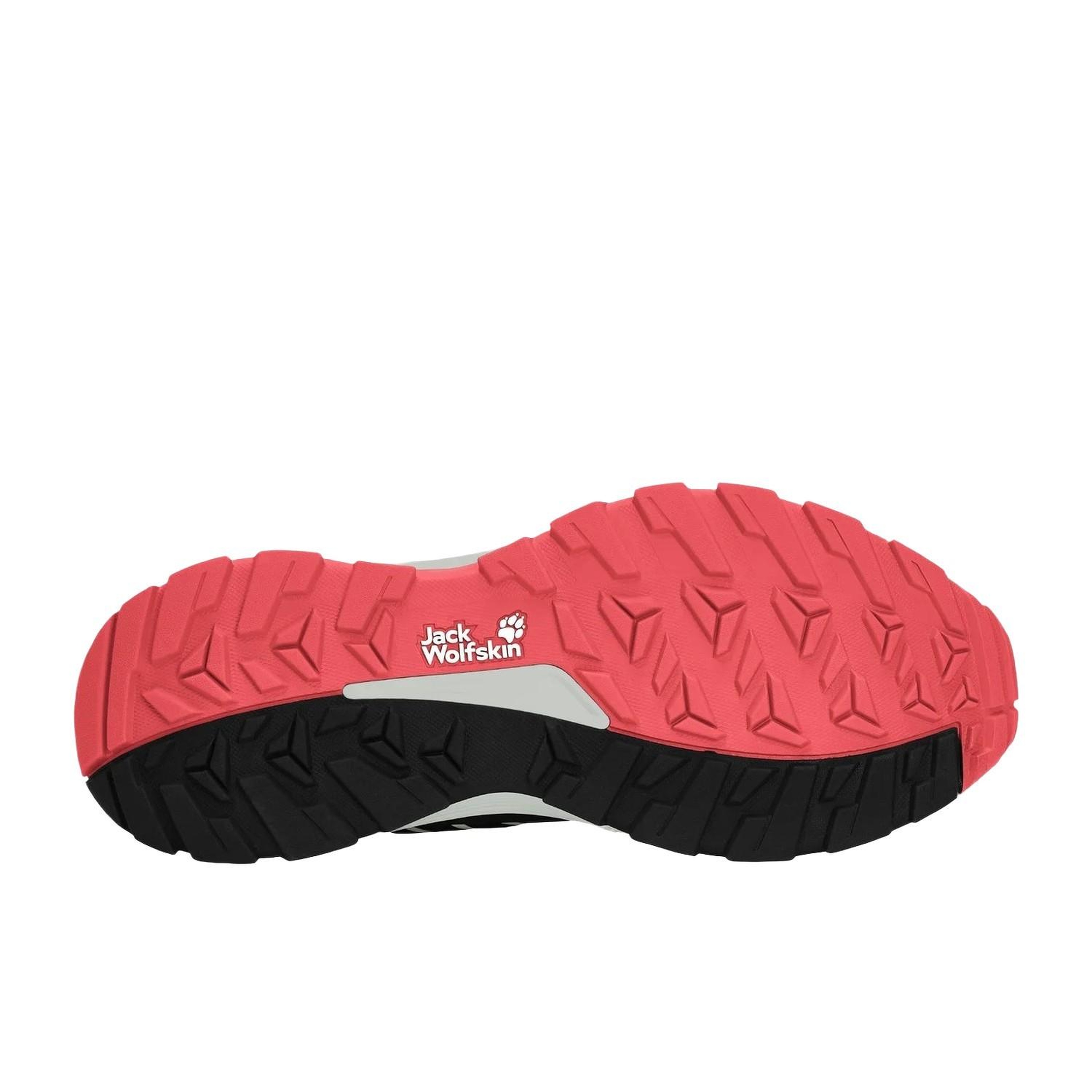 Jack Wolfskin Wild Hike Low Erkek Yeşil Outdoor Ayakkabı