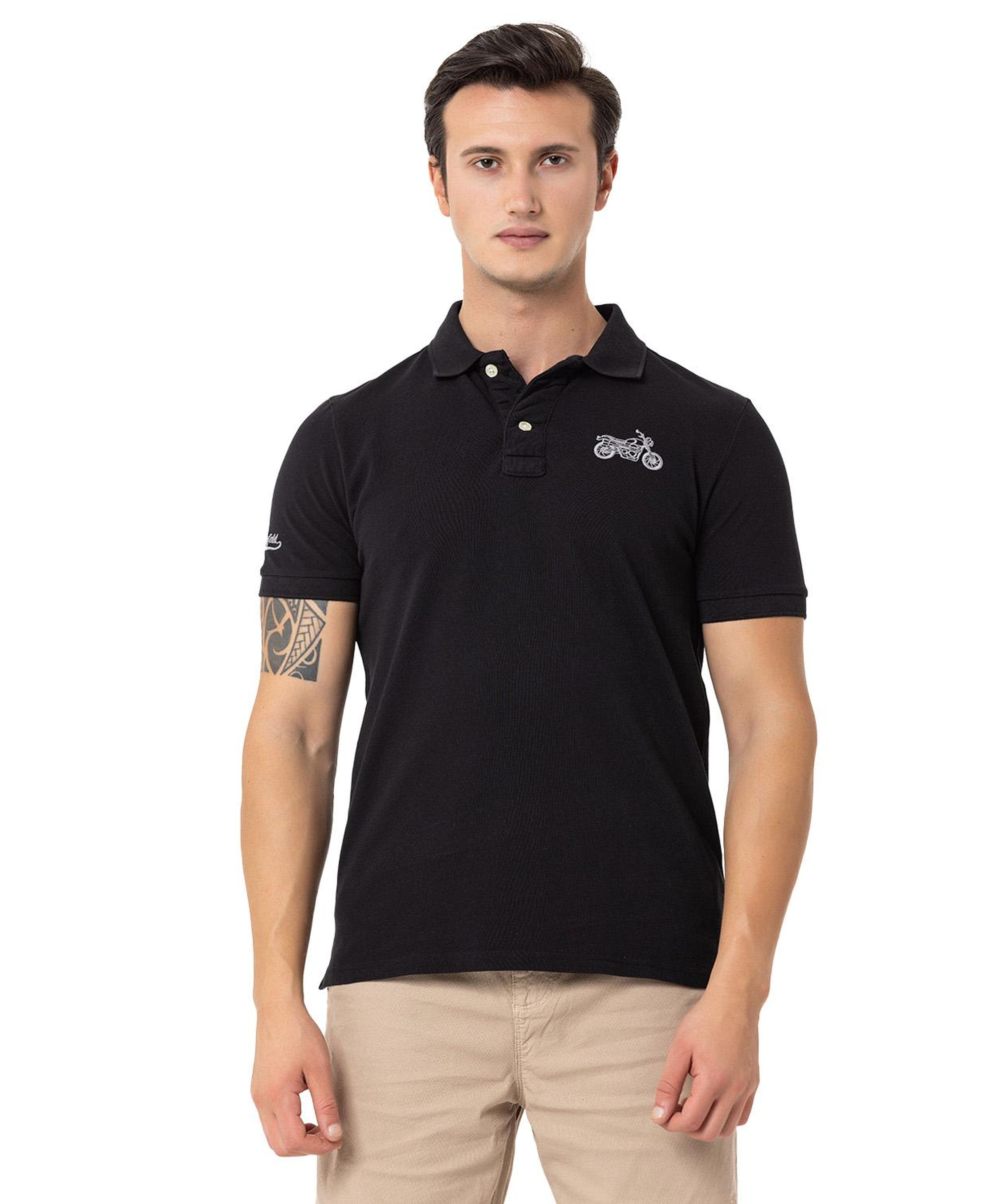Routefield Pads Erkek Polo Tişört