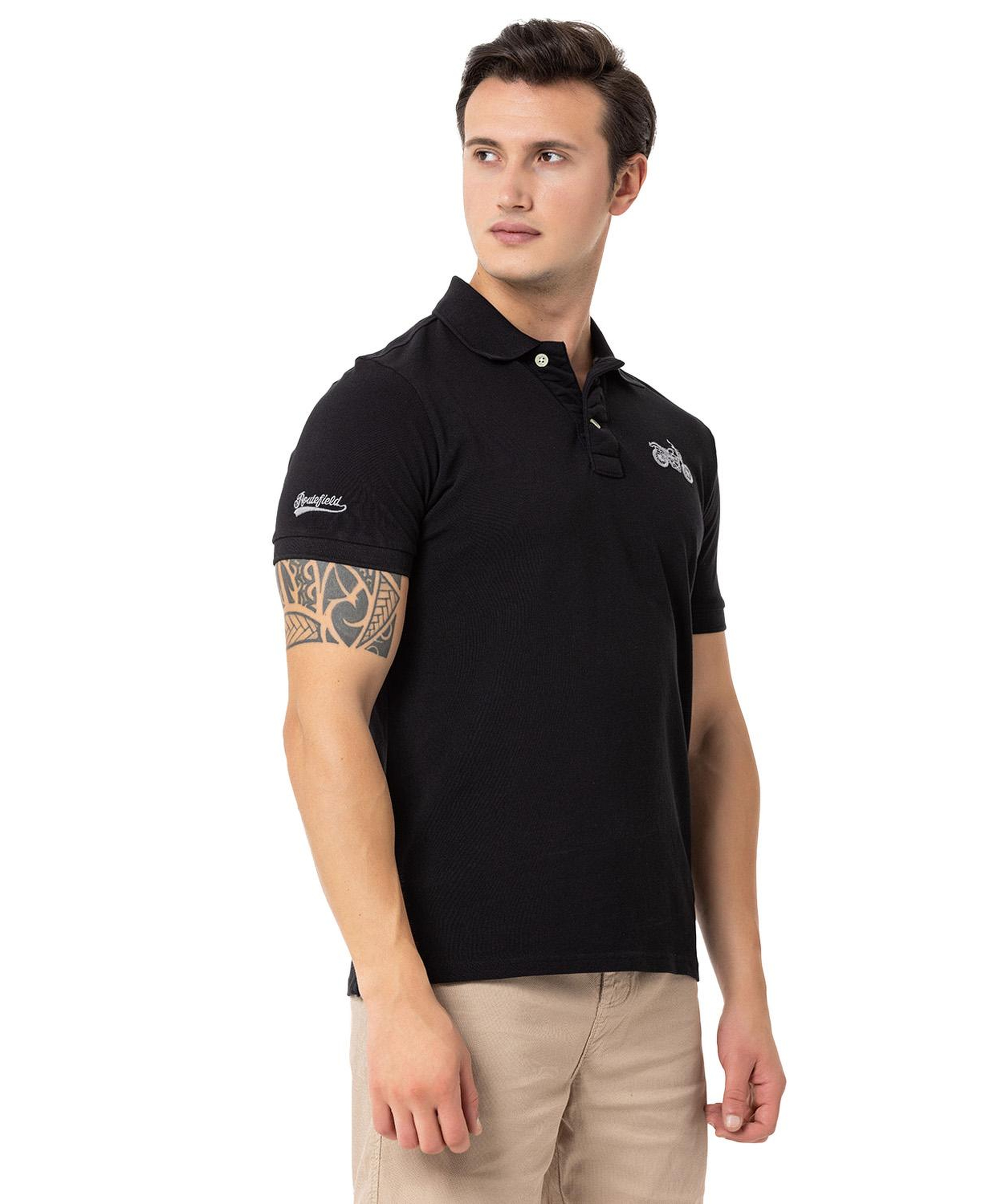 Routefield Pads Erkek Polo Tişört