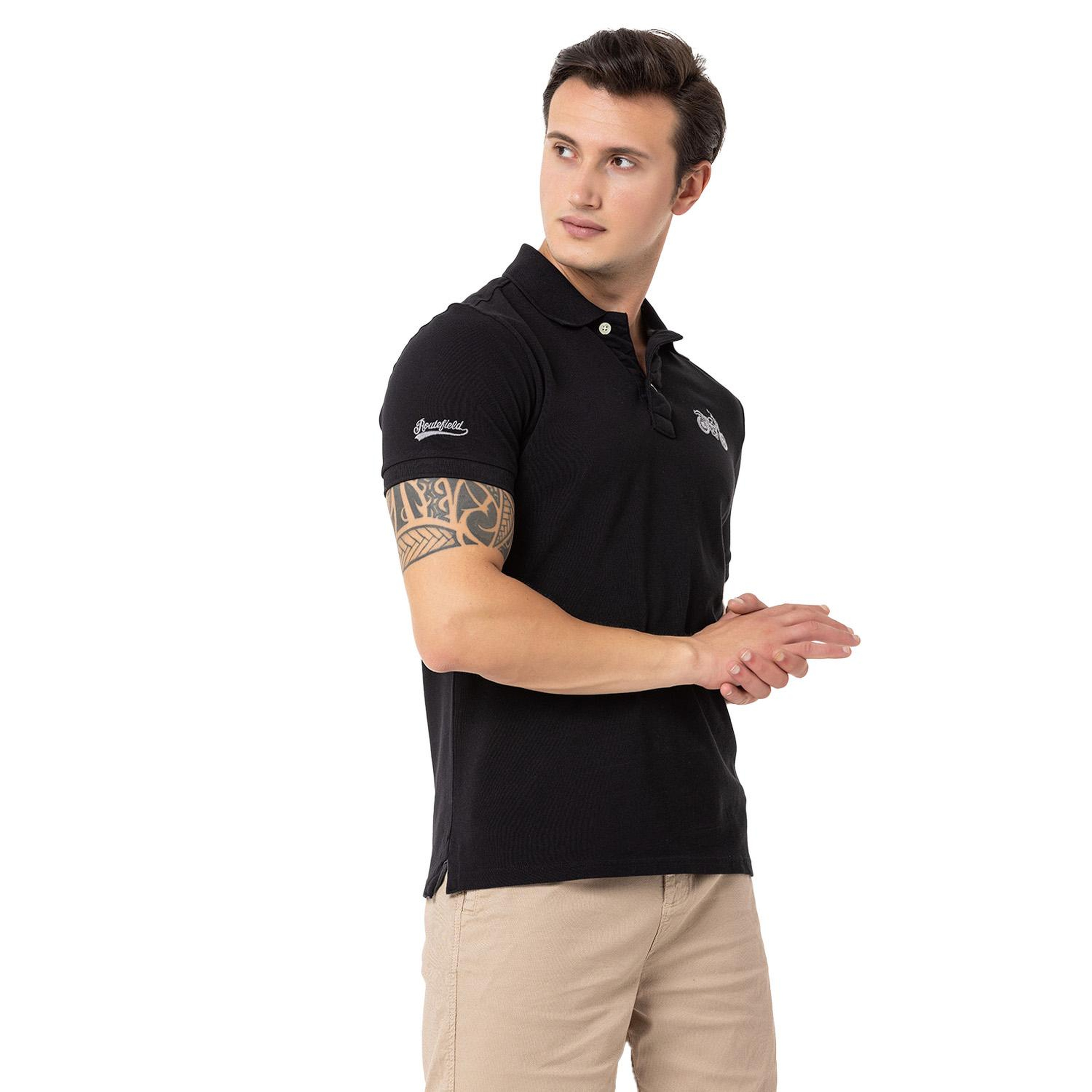 Routefield Pads Erkek Polo Tişört