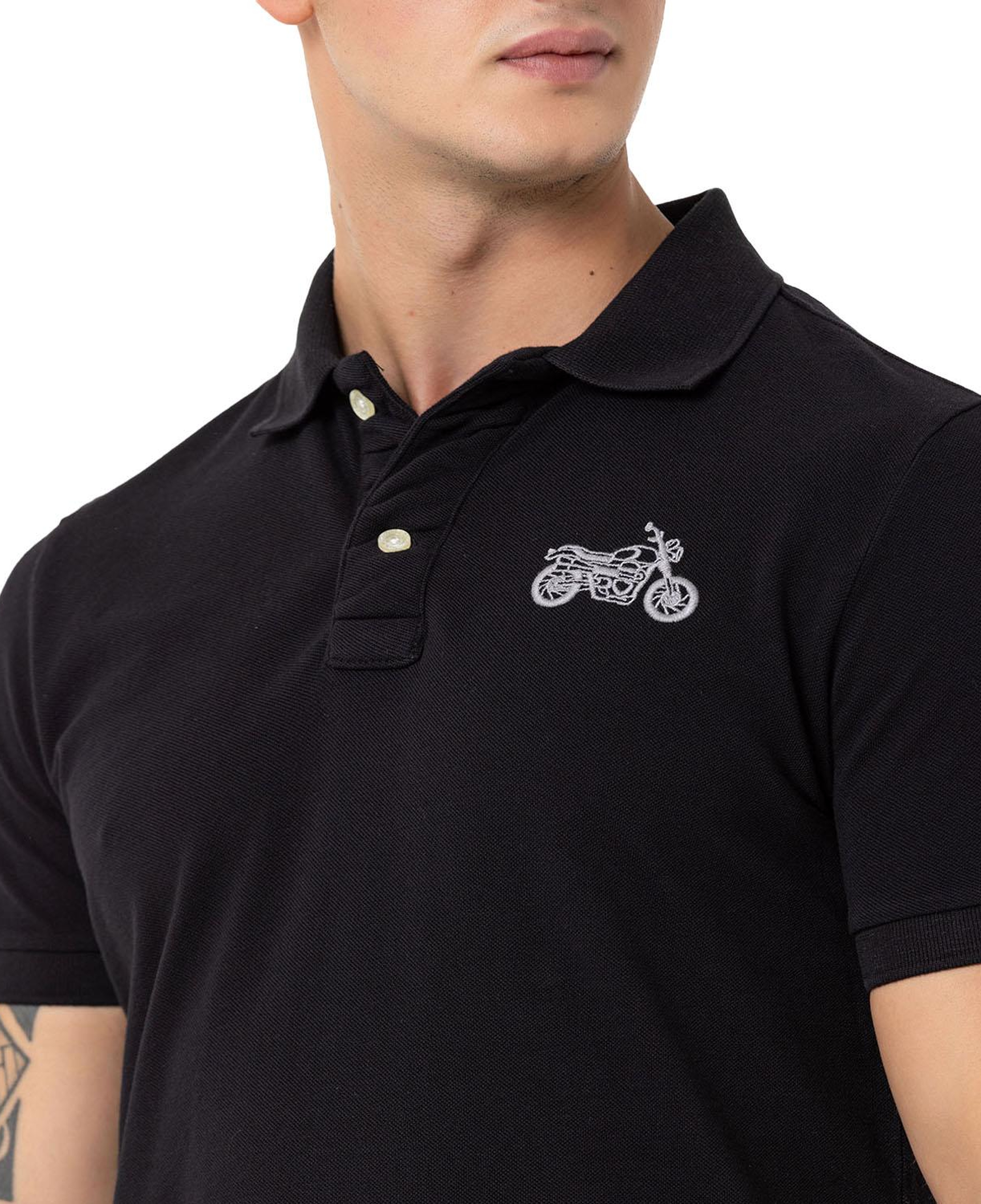 Routefield Pads Erkek Polo Tişört