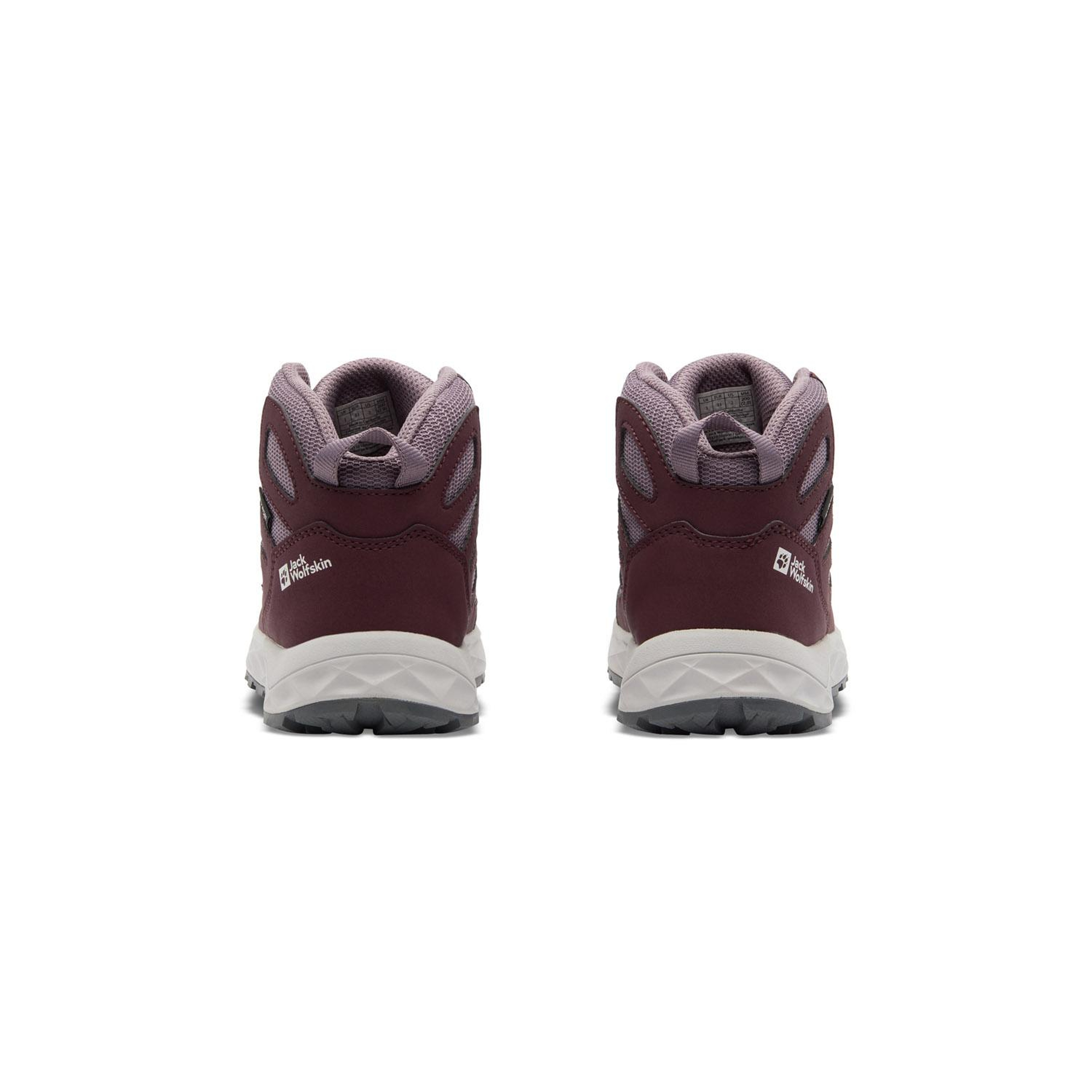 Jack Wolfskin Woodland 2 Texapore Mid Unisex Çocuk Bot