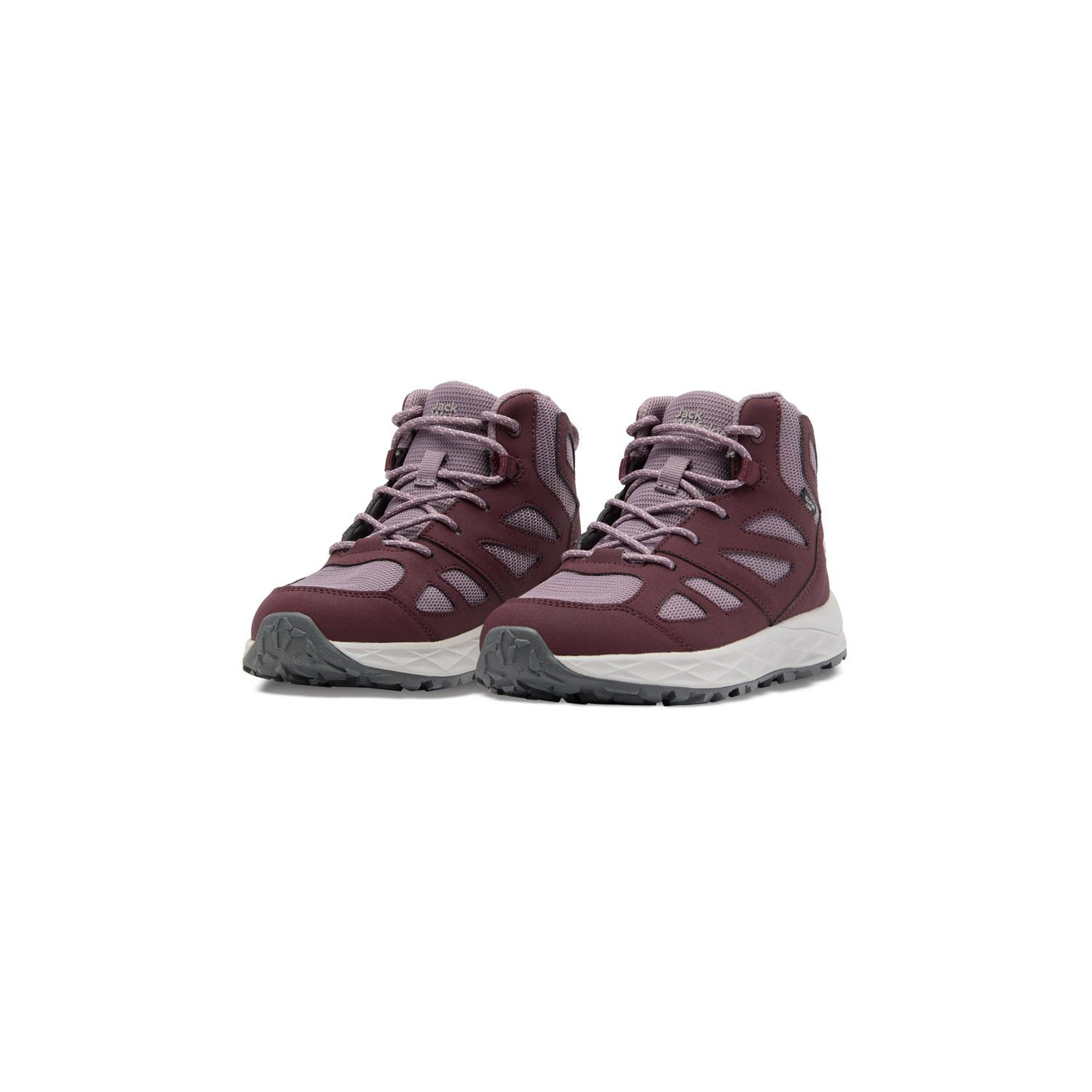 Jack Wolfskin Woodland 2 Texapore Mid Unisex Çocuk Bot
