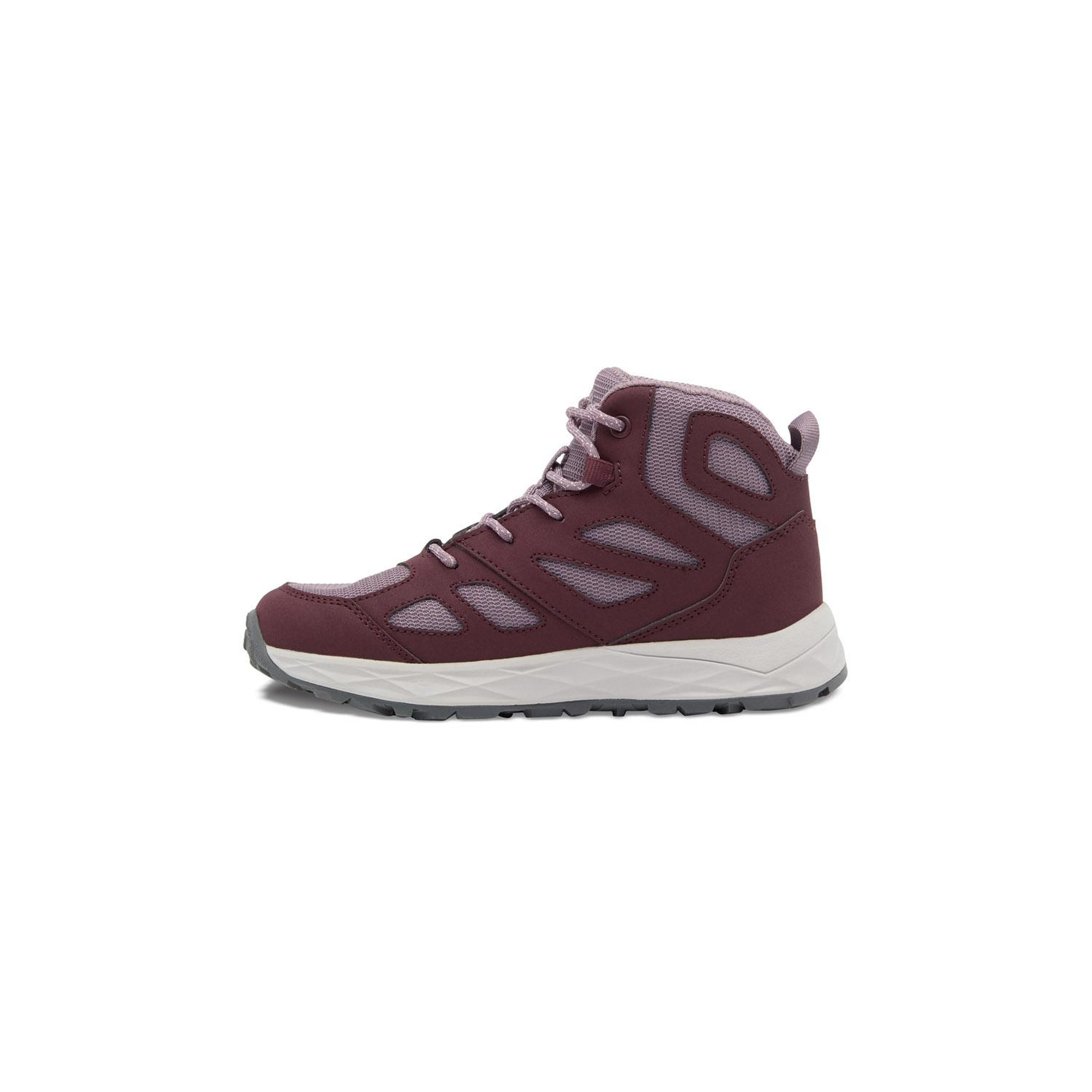 Jack Wolfskin Woodland 2 Texapore Mid Unisex Çocuk Bot