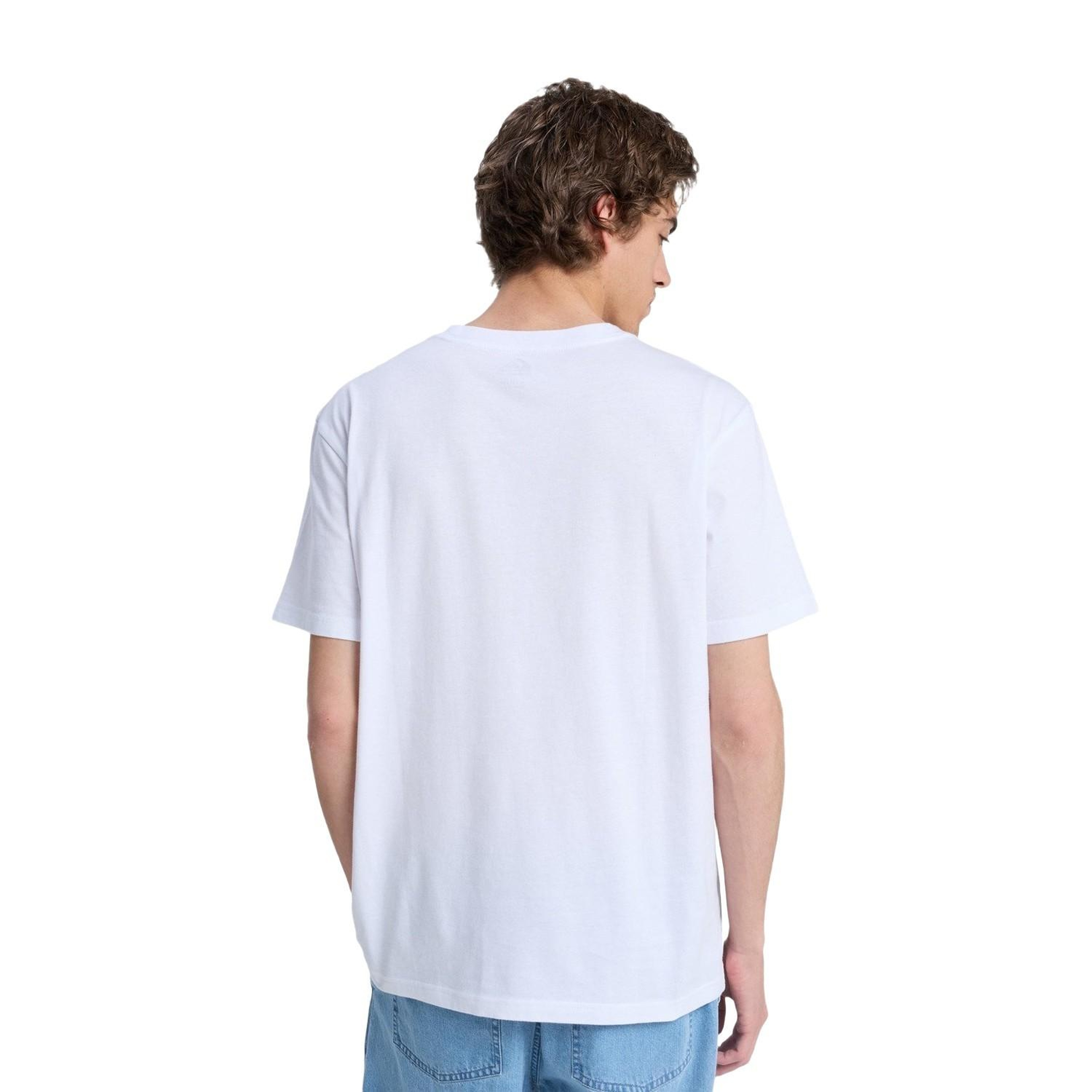 Quiksilver Ev Vista Erkek Beyaz Tişört