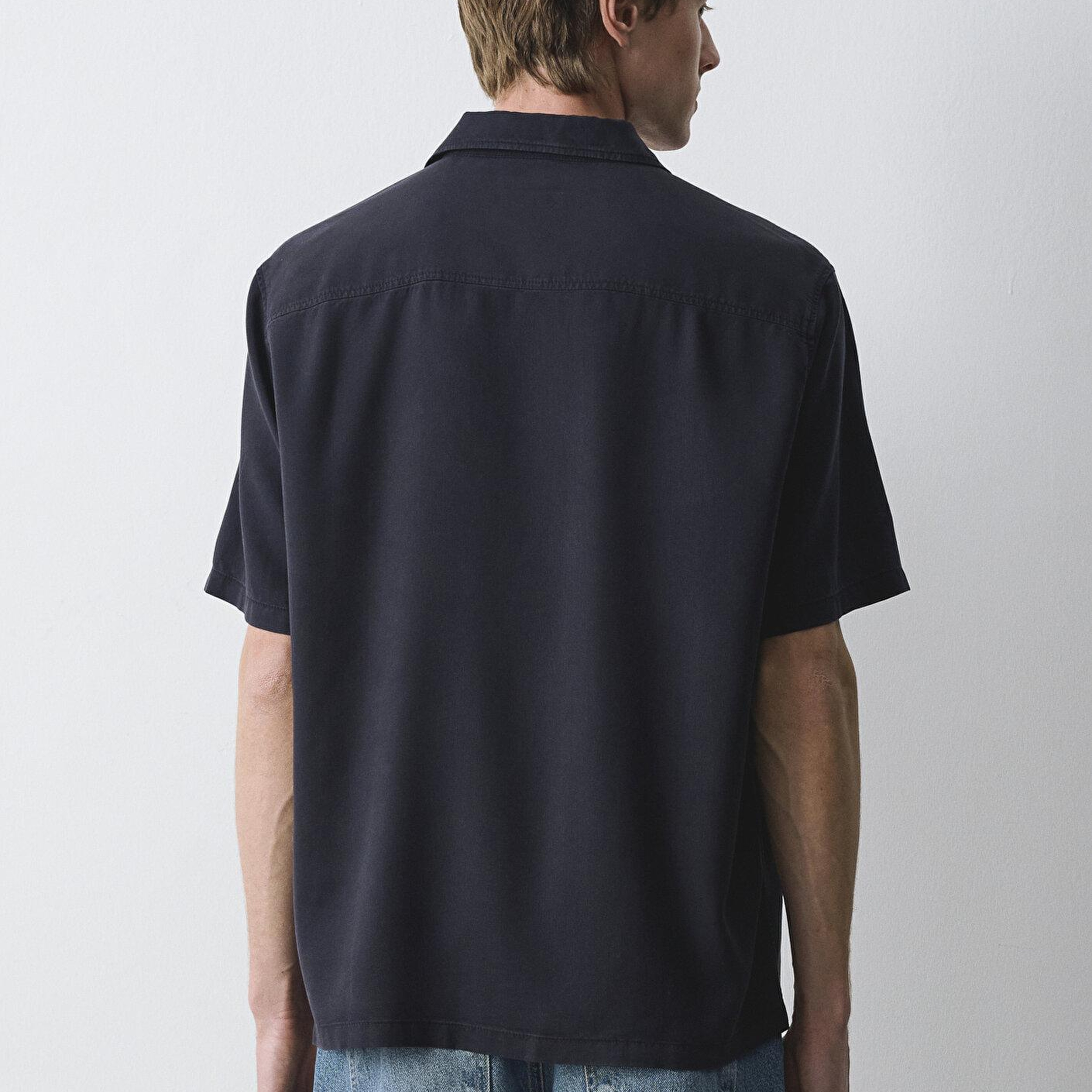 Mavi Lacivert Gömlek Regular Fit / Normal Kesim 0212041-70489