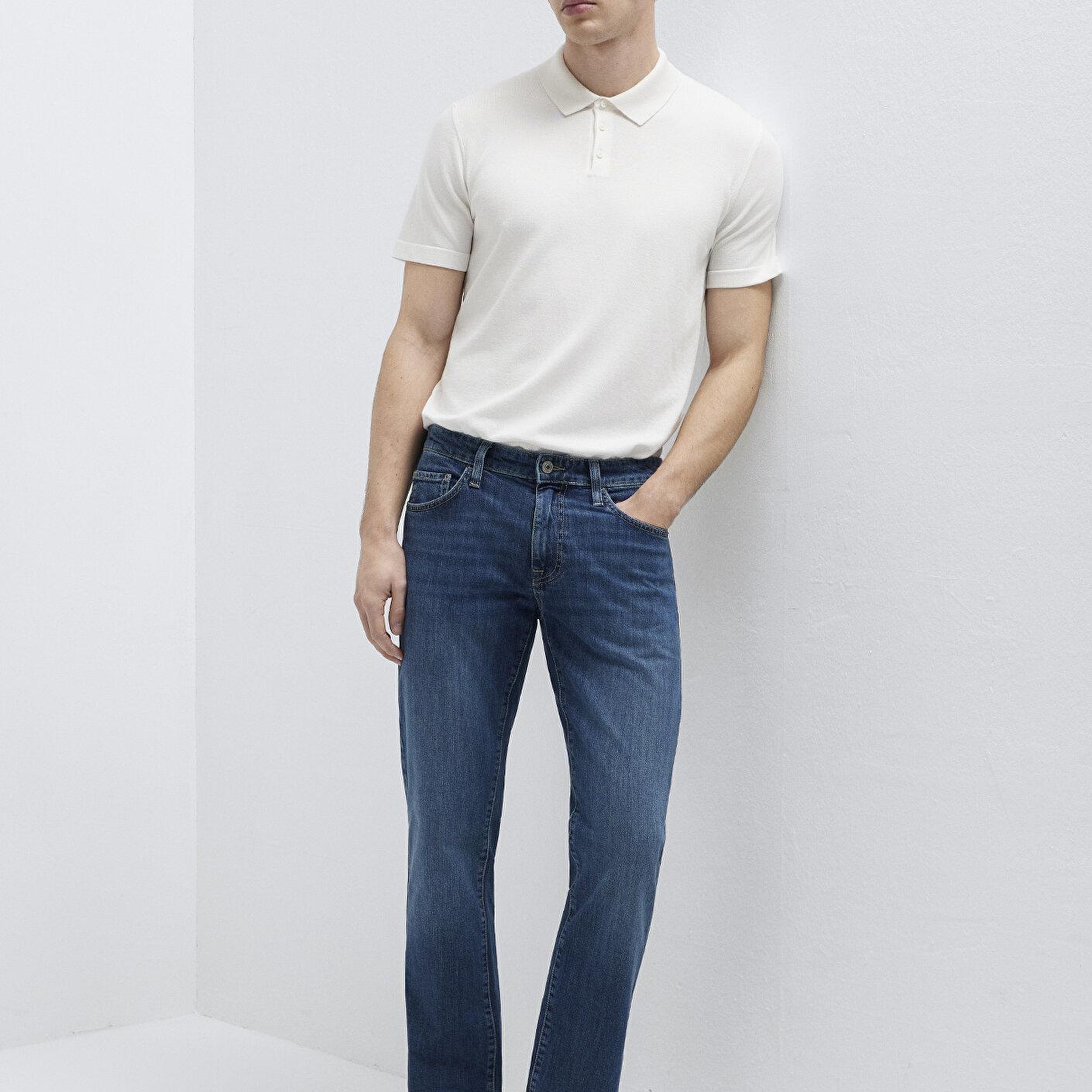 Mavi Martin Vintage Koyu Mavi Jean Pantolon 88378A3871