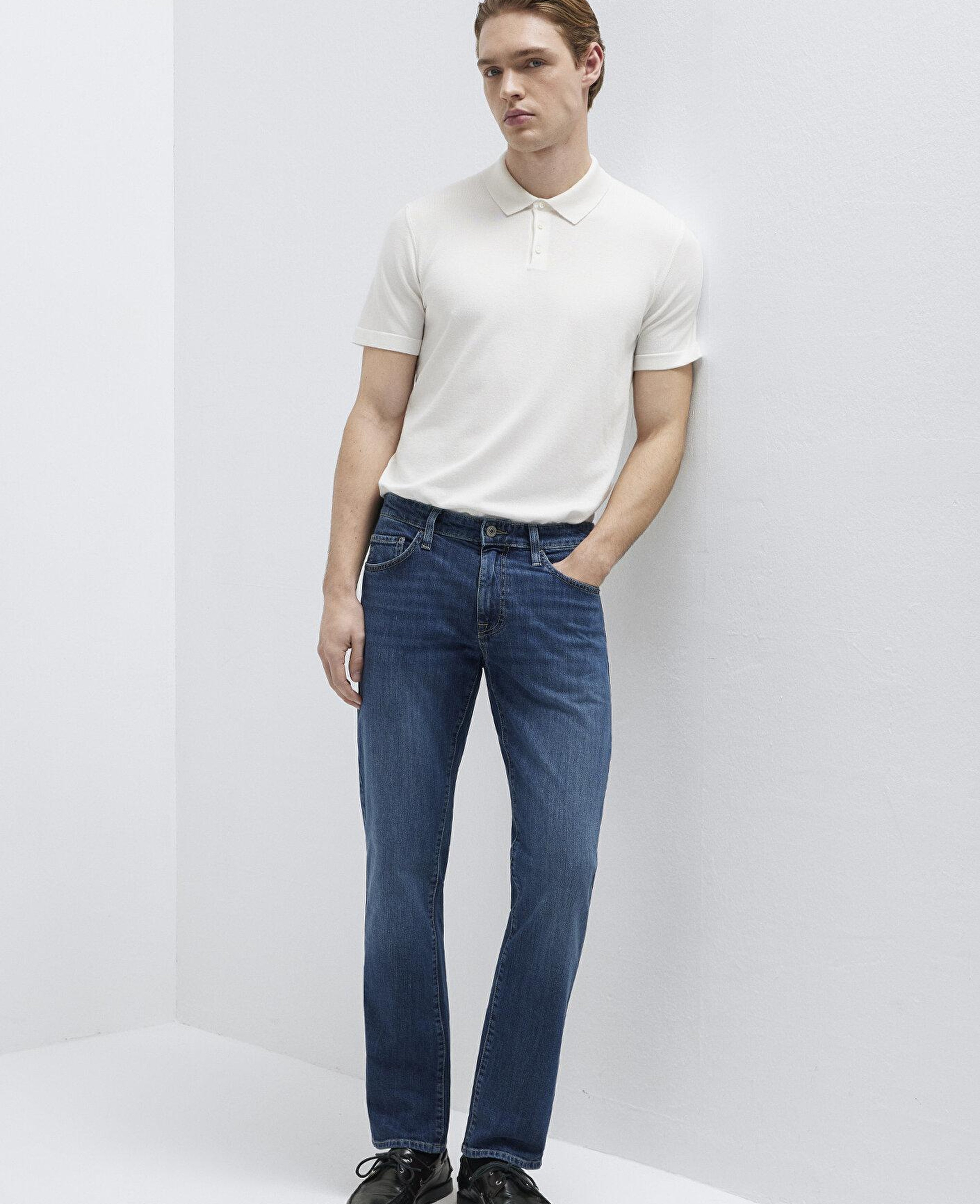 Mavi Martin Vintage Koyu Mavi Jean Pantolon 88378A3871