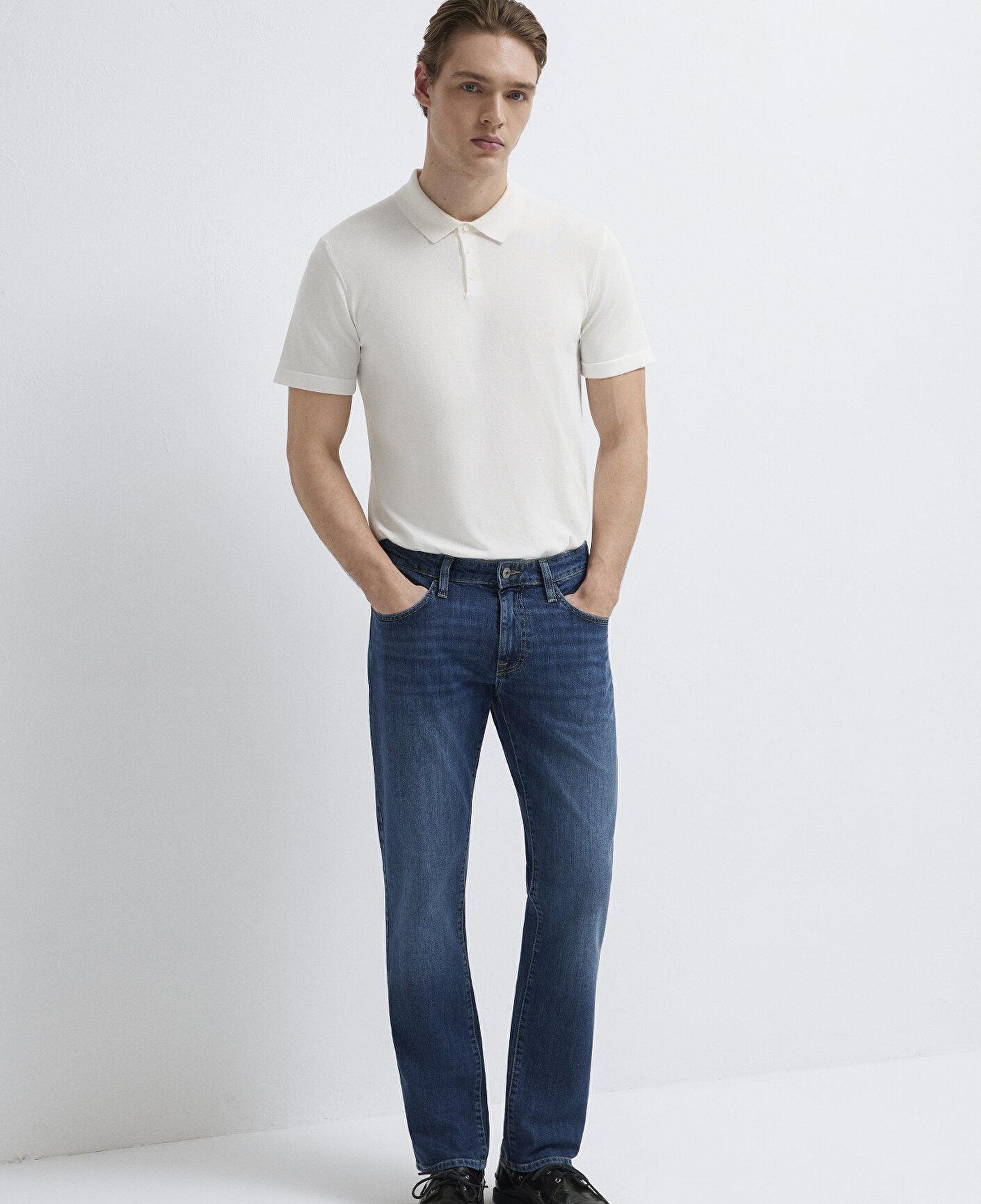 Mavi Martin Vintage Koyu Mavi Jean Pantolon 88378A3871