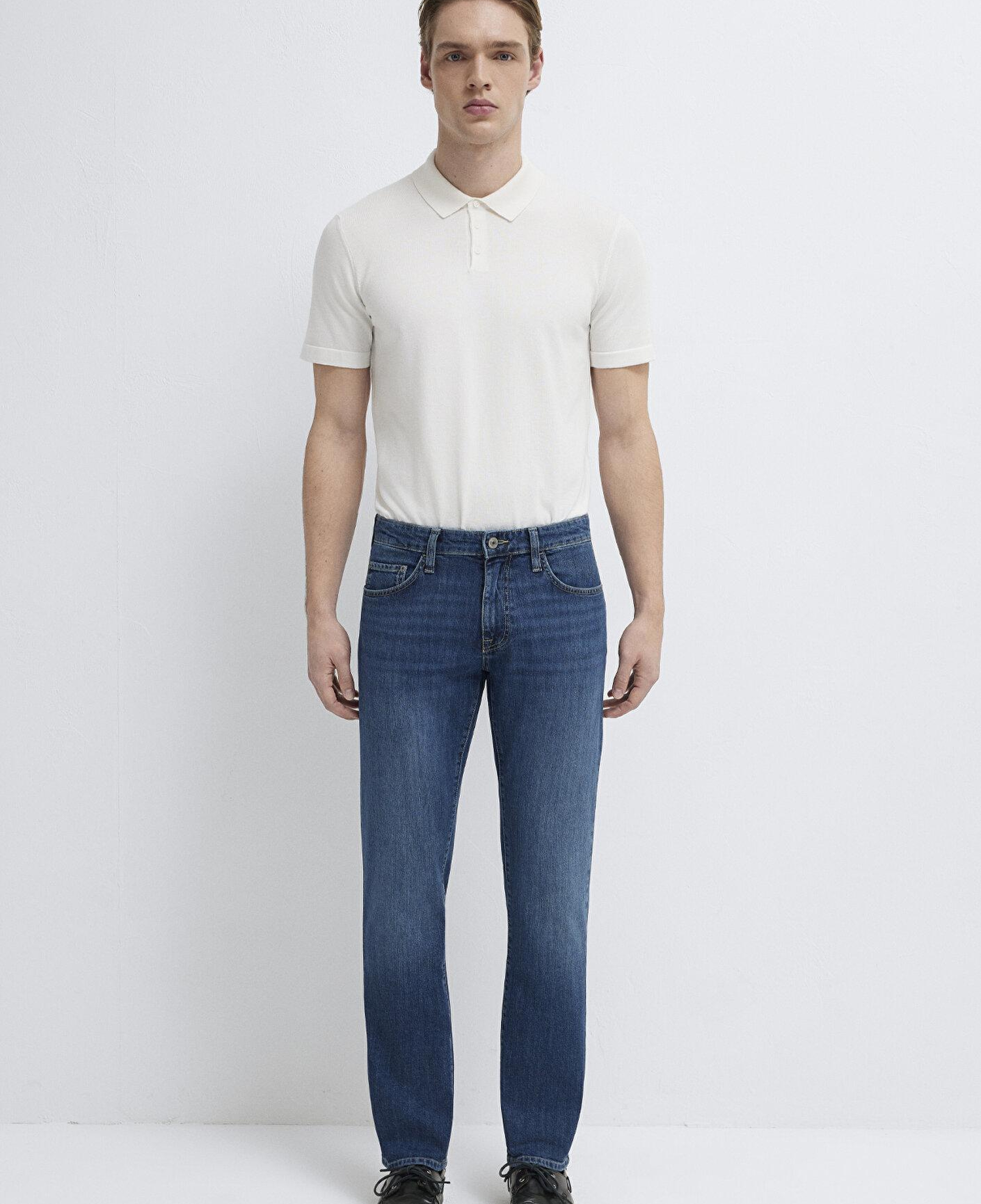 Mavi Martin Vintage Koyu Mavi Jean Pantolon 88378A3871