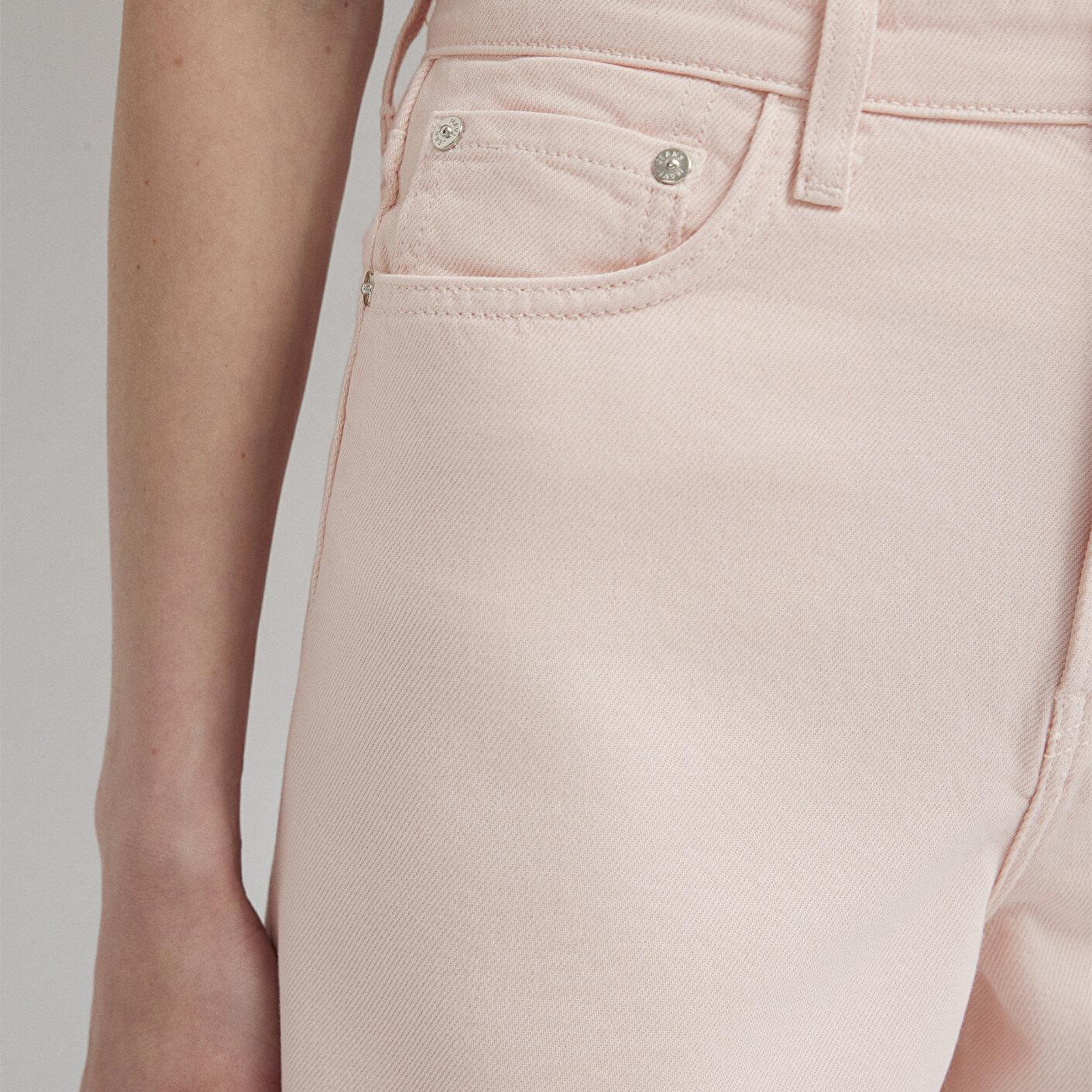 Mavi Siena Classic Denim Pembe Jean Şort 1421033-A3199
