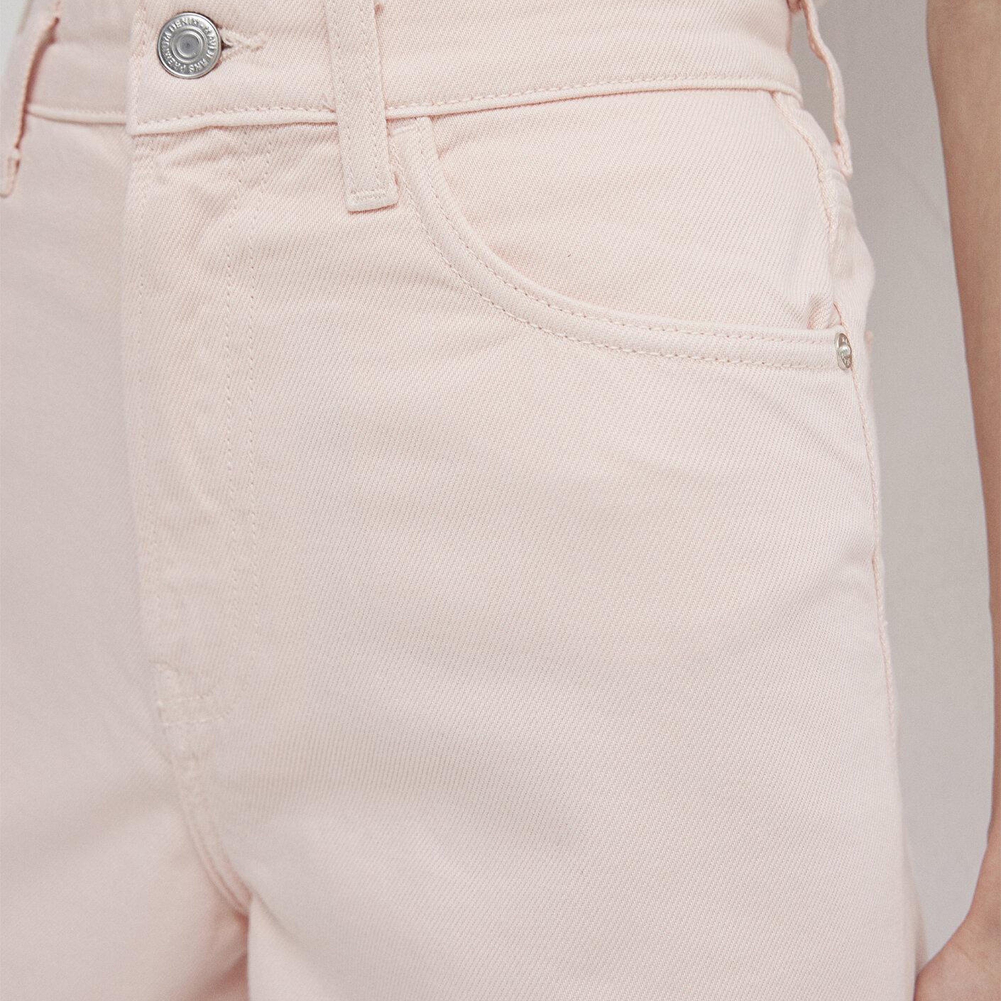 Mavi Siena Classic Denim Pembe Jean Şort 1421033-A3199