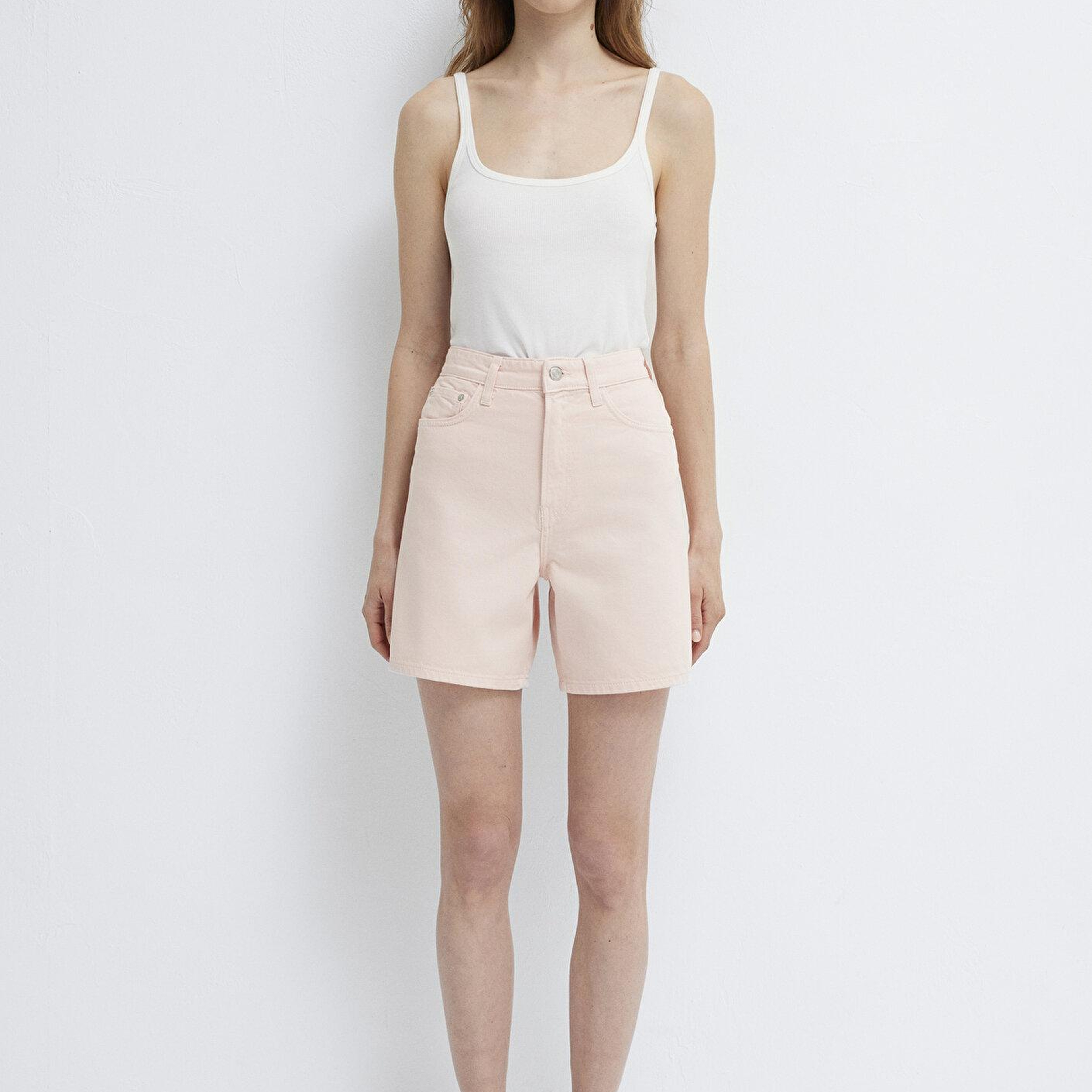 Mavi Siena Classic Denim Pembe Jean Şort 1421033-A3199