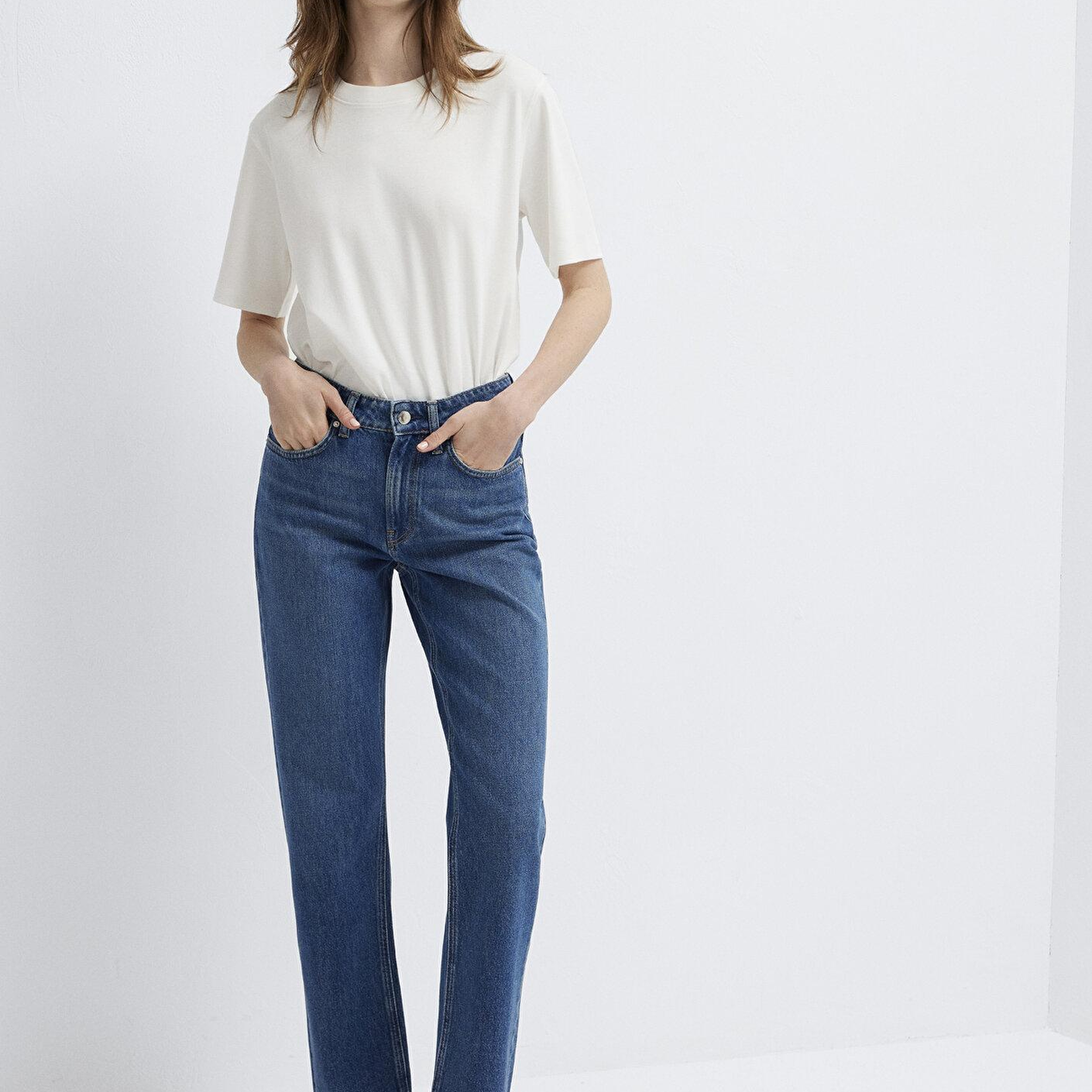 Mavi New York Iconic Koyu Mavi Jean Pantolon 101441-A3899