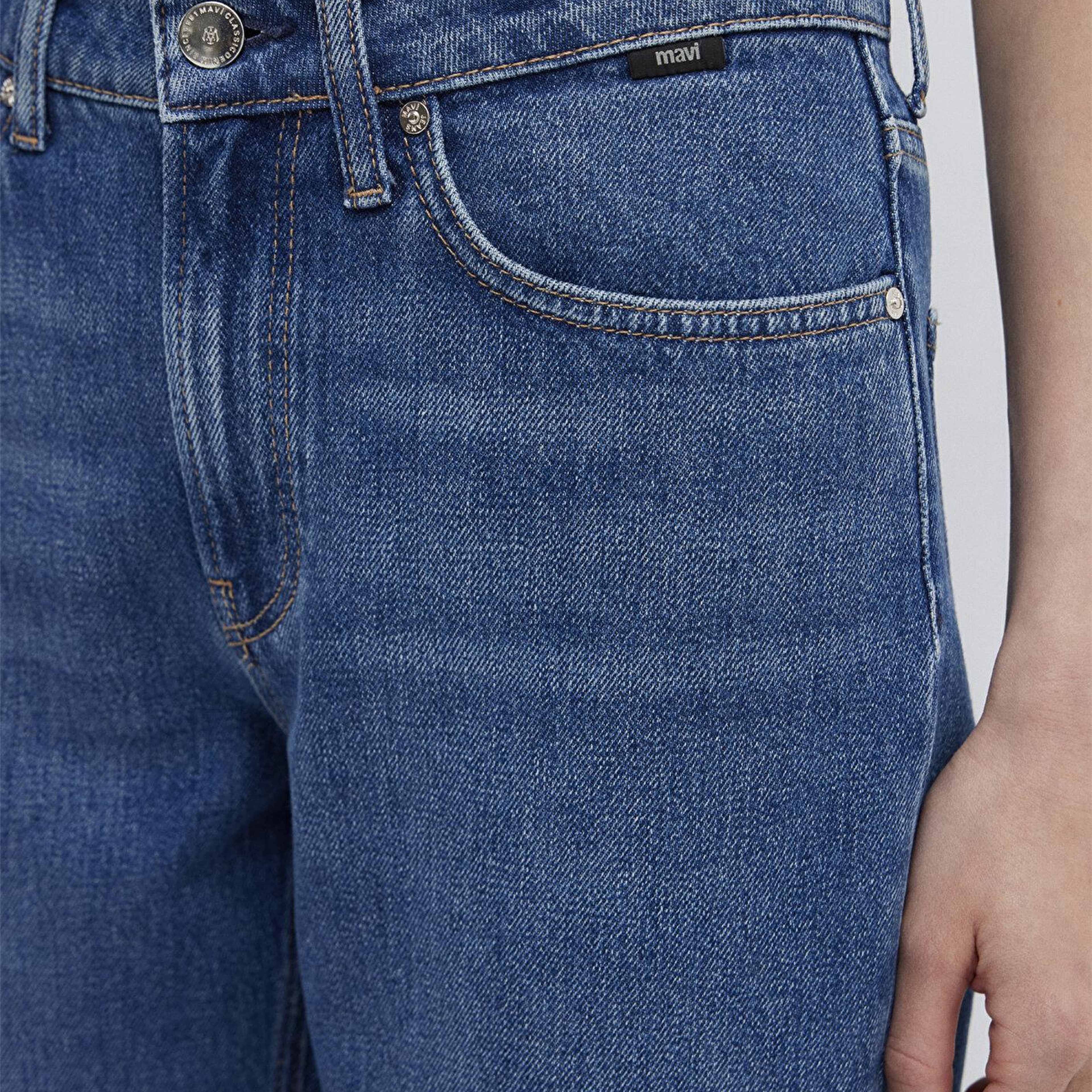 Mavi New York Iconic Koyu Mavi Jean Pantolon 101441-A3899