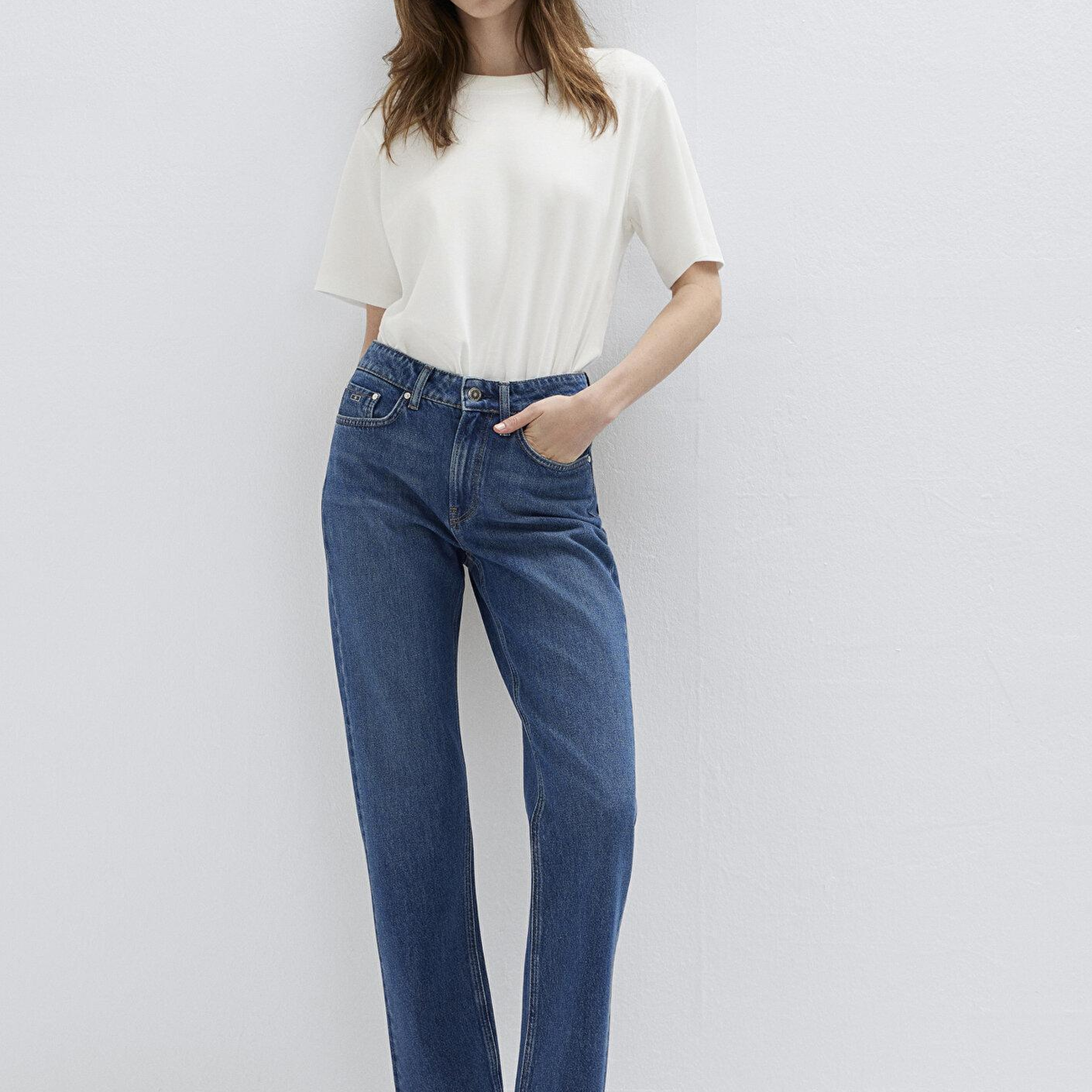 Mavi New York Iconic Koyu Mavi Jean Pantolon 101441-A3899