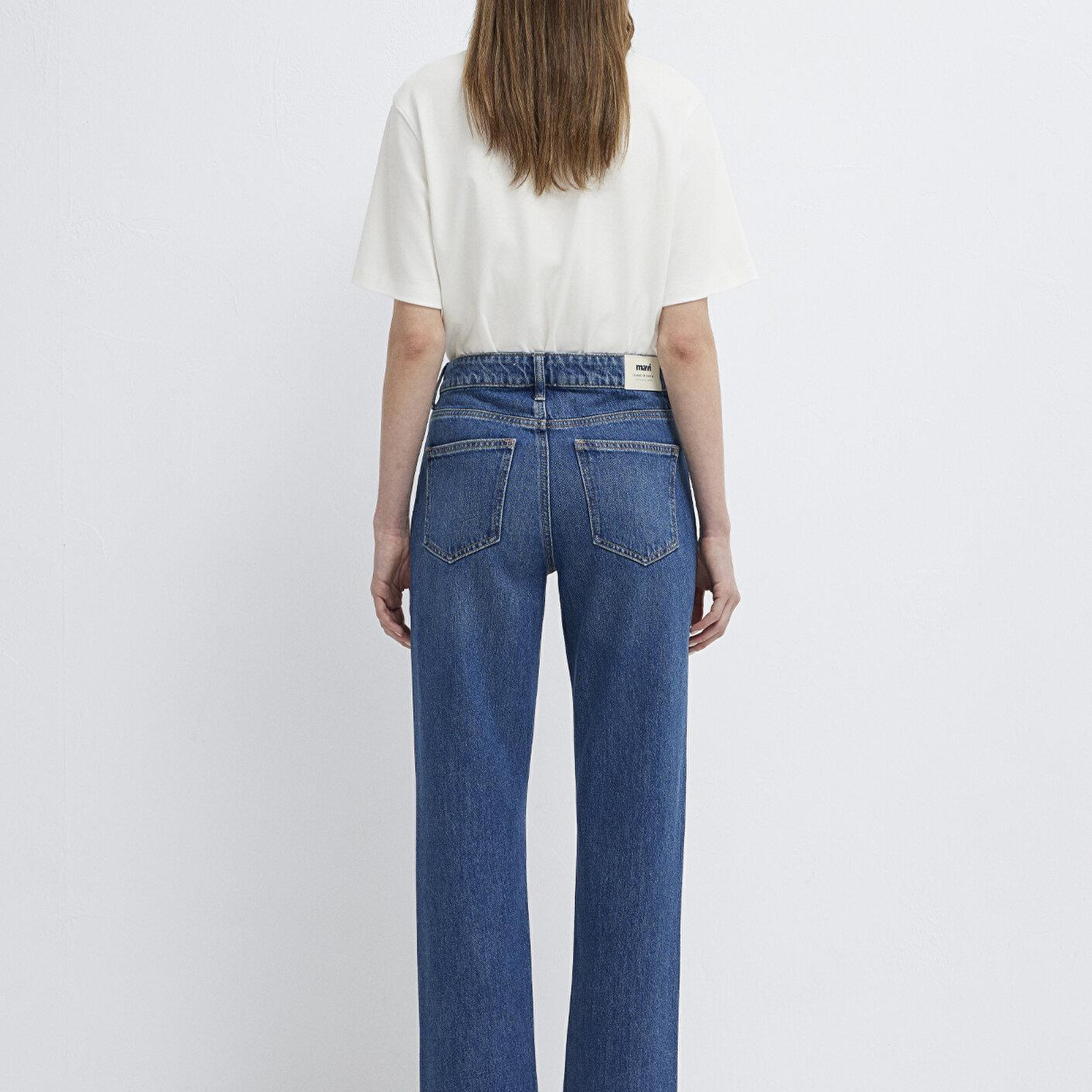 Mavi New York Iconic Koyu Mavi Jean Pantolon 101441-A3899