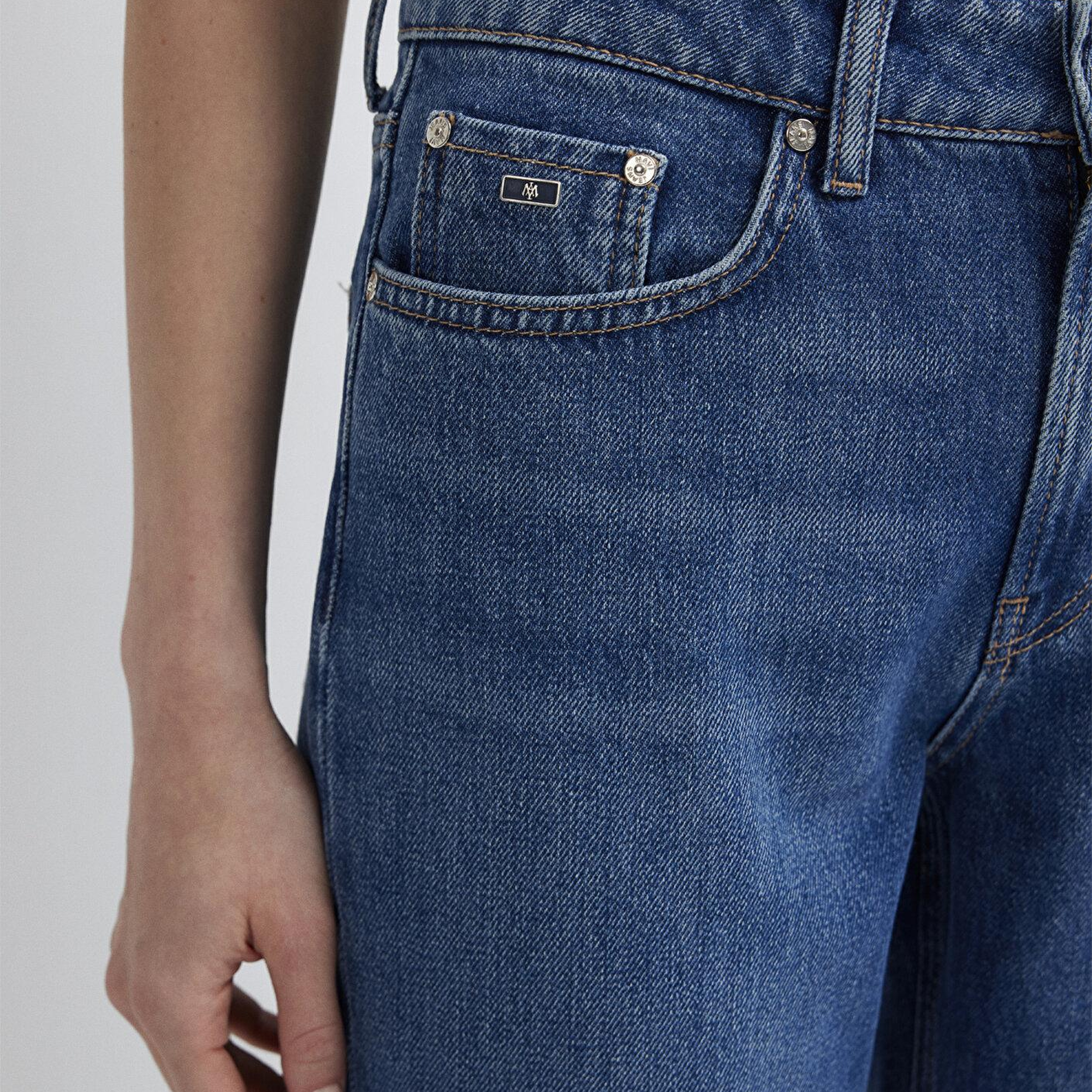 Mavi New York Iconic Koyu Mavi Jean Pantolon 101441-A3899
