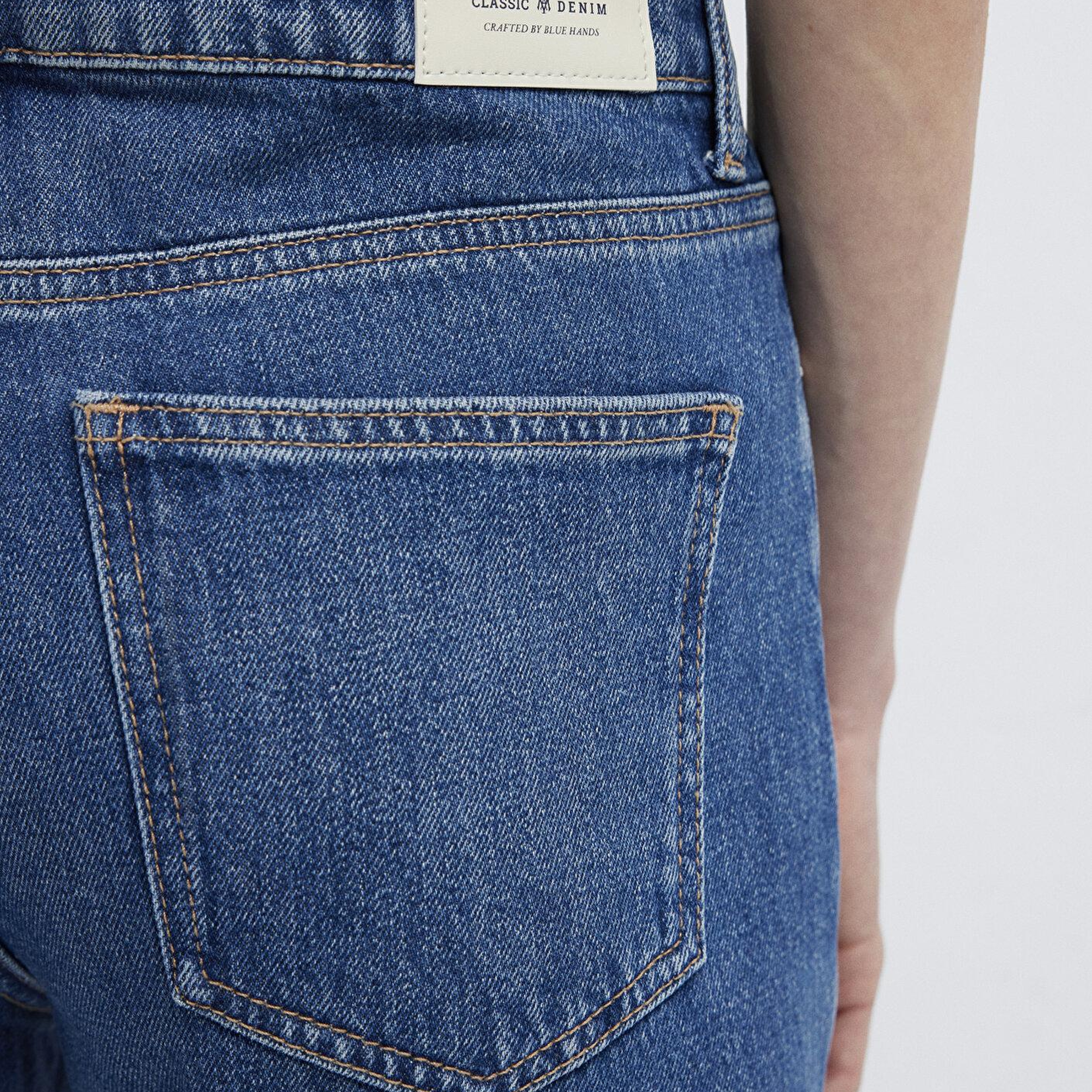 Mavi New York Iconic Koyu Mavi Jean Pantolon 101441-A3899