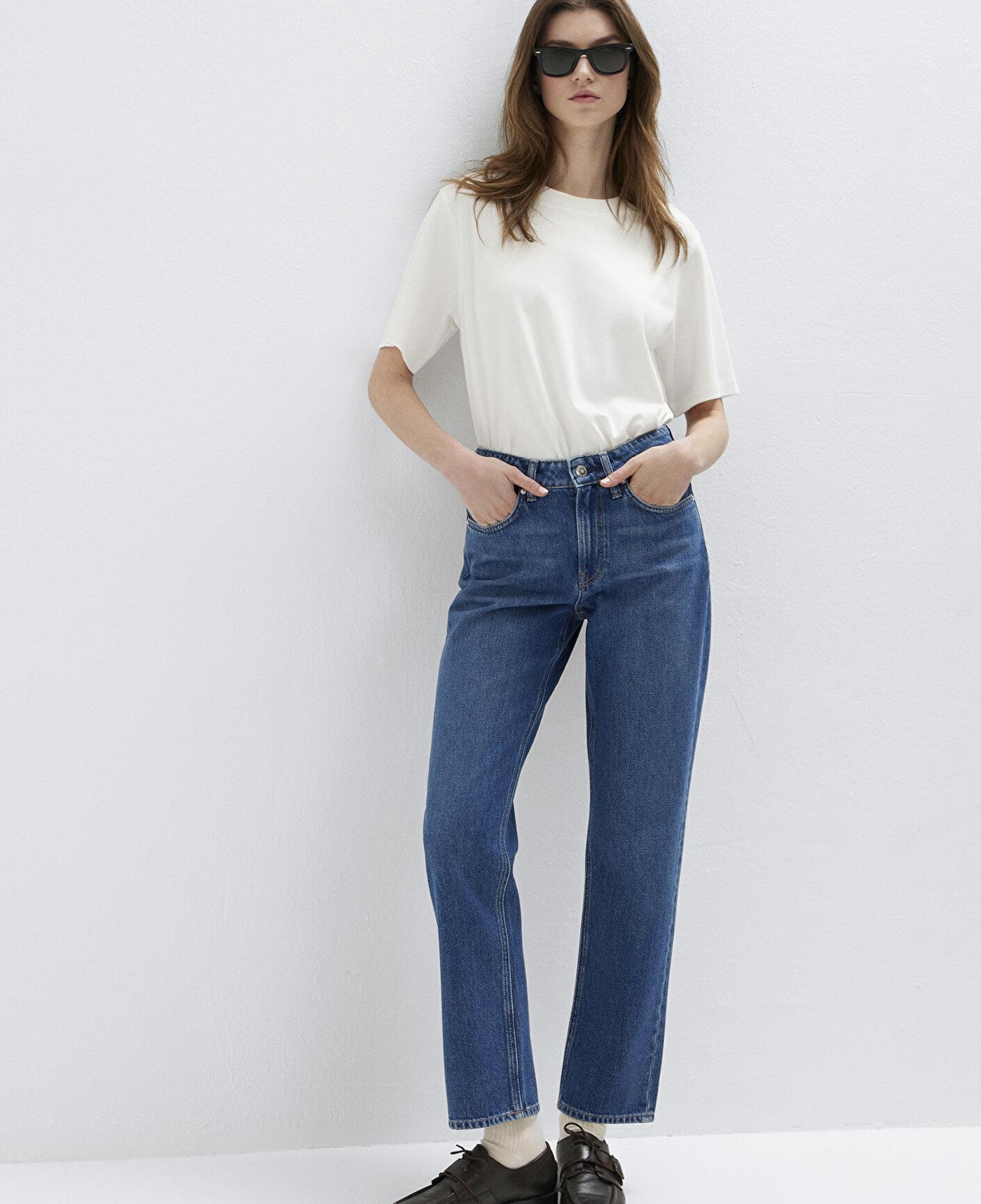 Mavi New York Iconic Koyu Mavi Jean Pantolon 101441-A3899