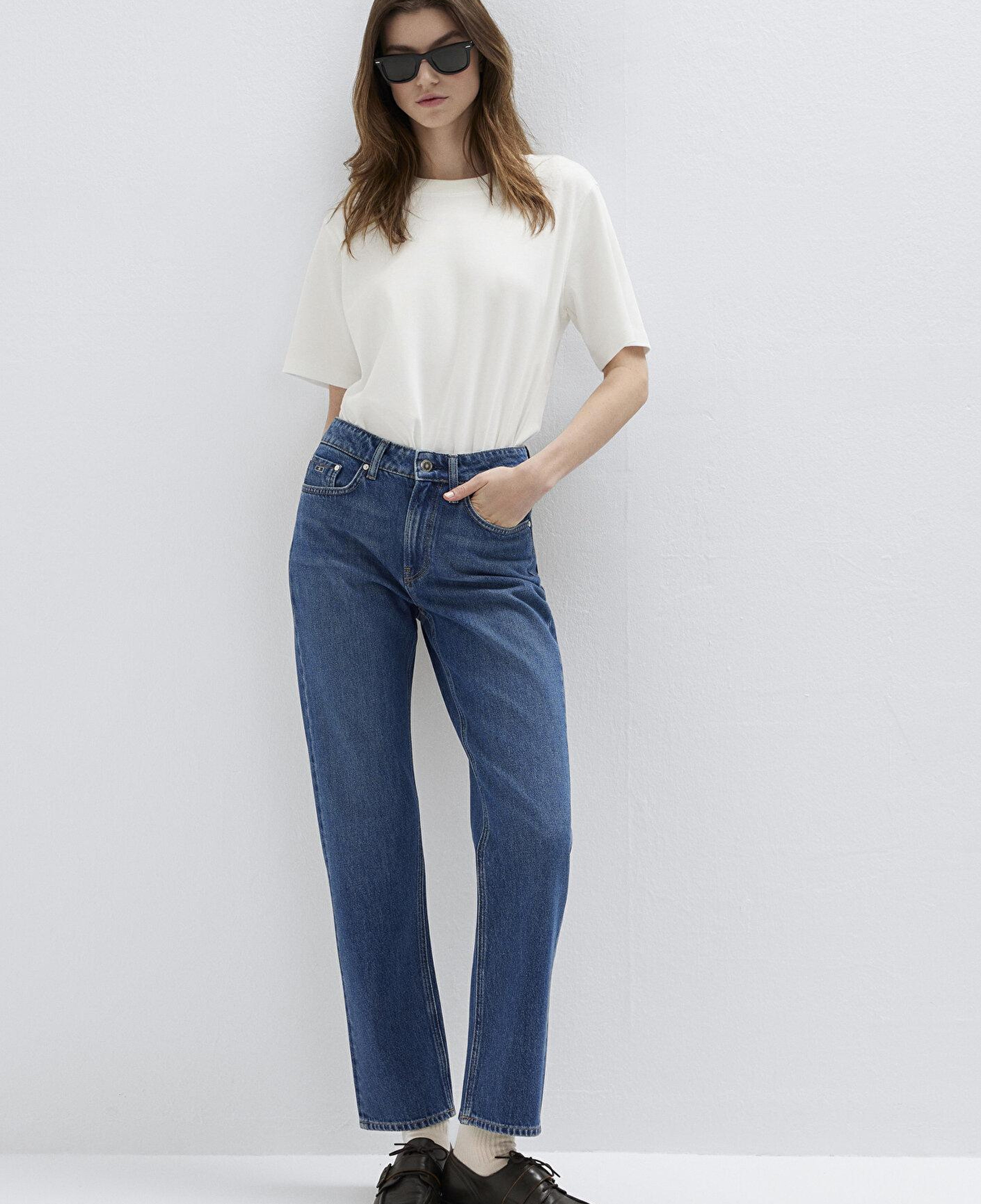 Mavi New York Iconic Koyu Mavi Jean Pantolon 101441-A3899
