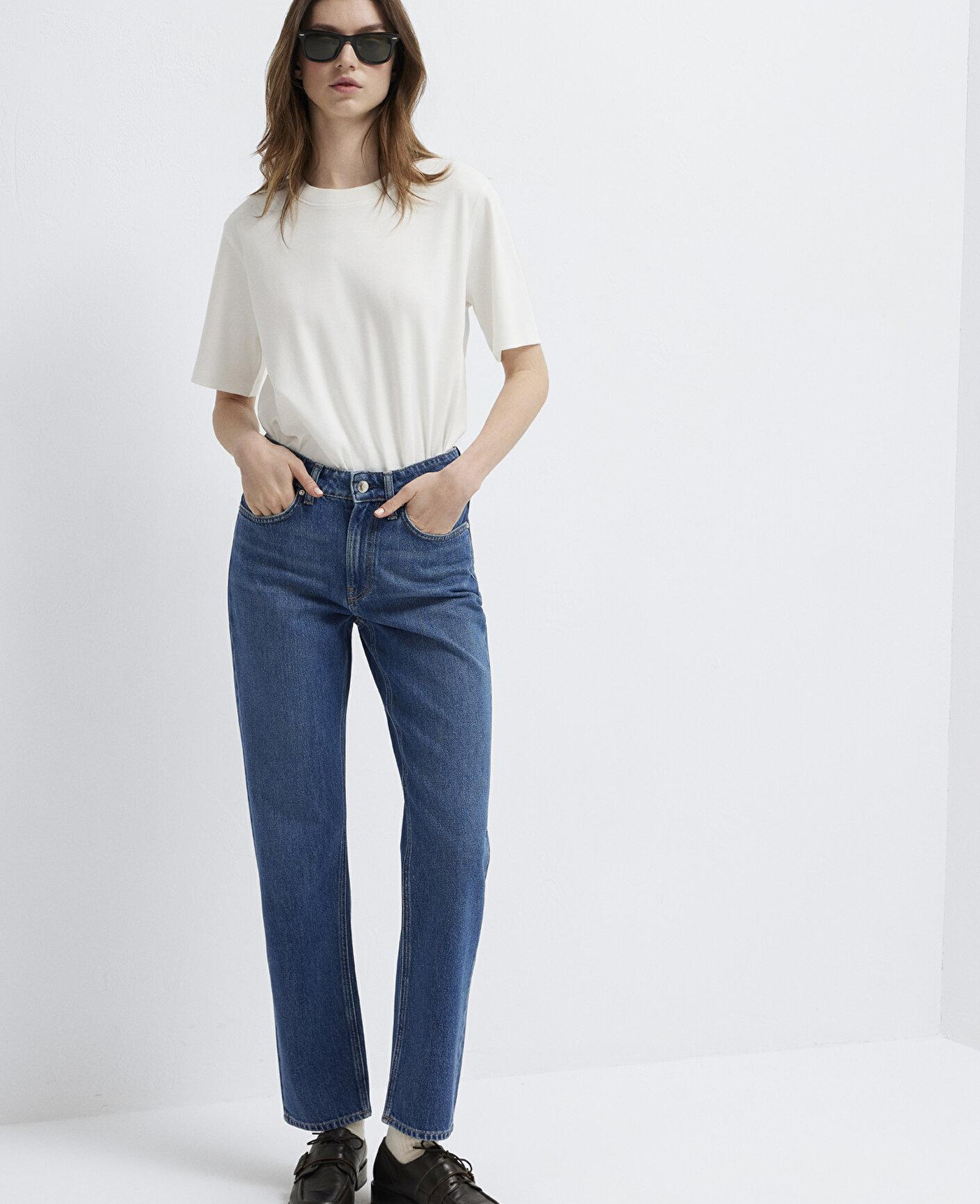Mavi New York Iconic Koyu Mavi Jean Pantolon 101441-A3899
