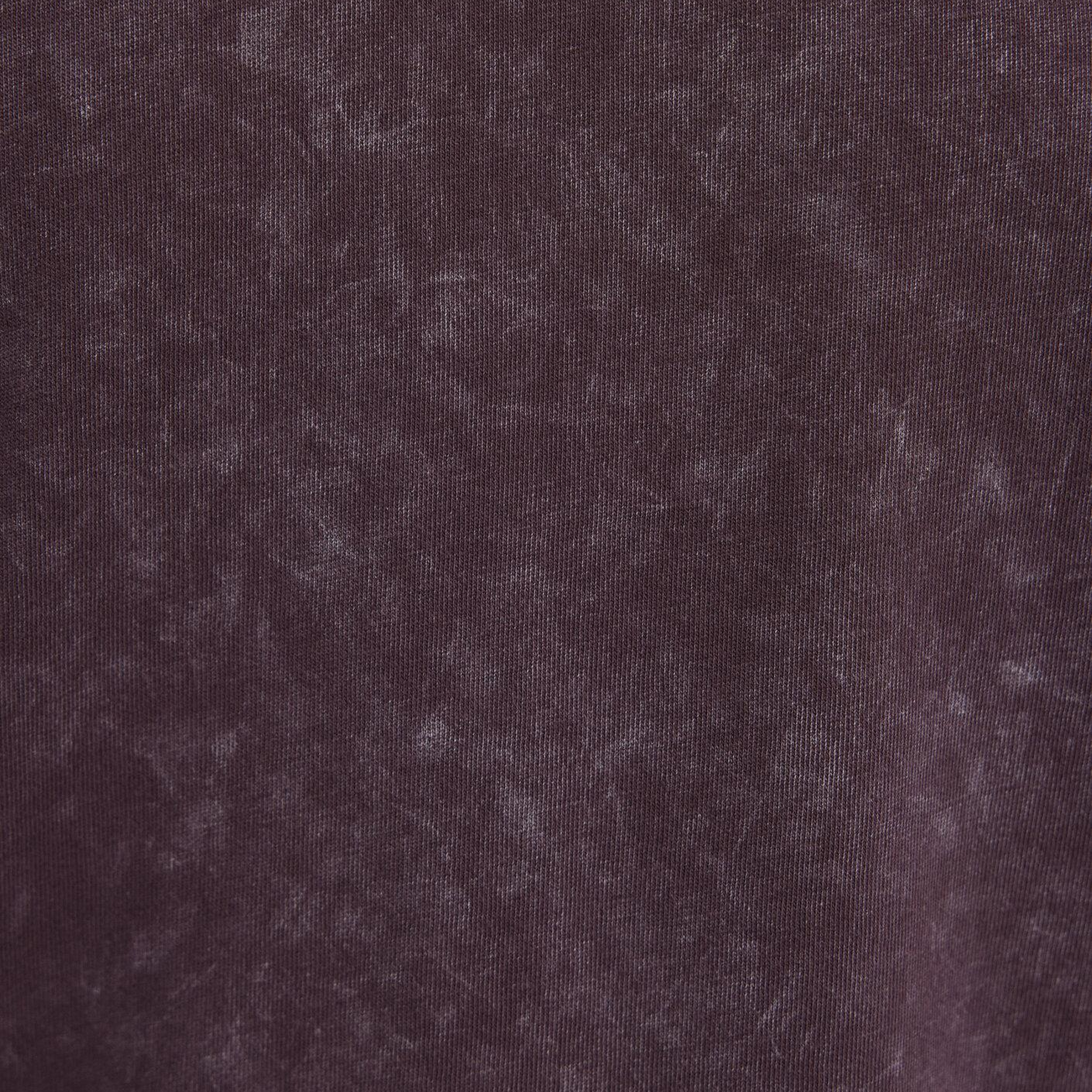 Mavi Kahverengi Tişört Loose Fit / Bol Rahat Kesim 1613367-70223