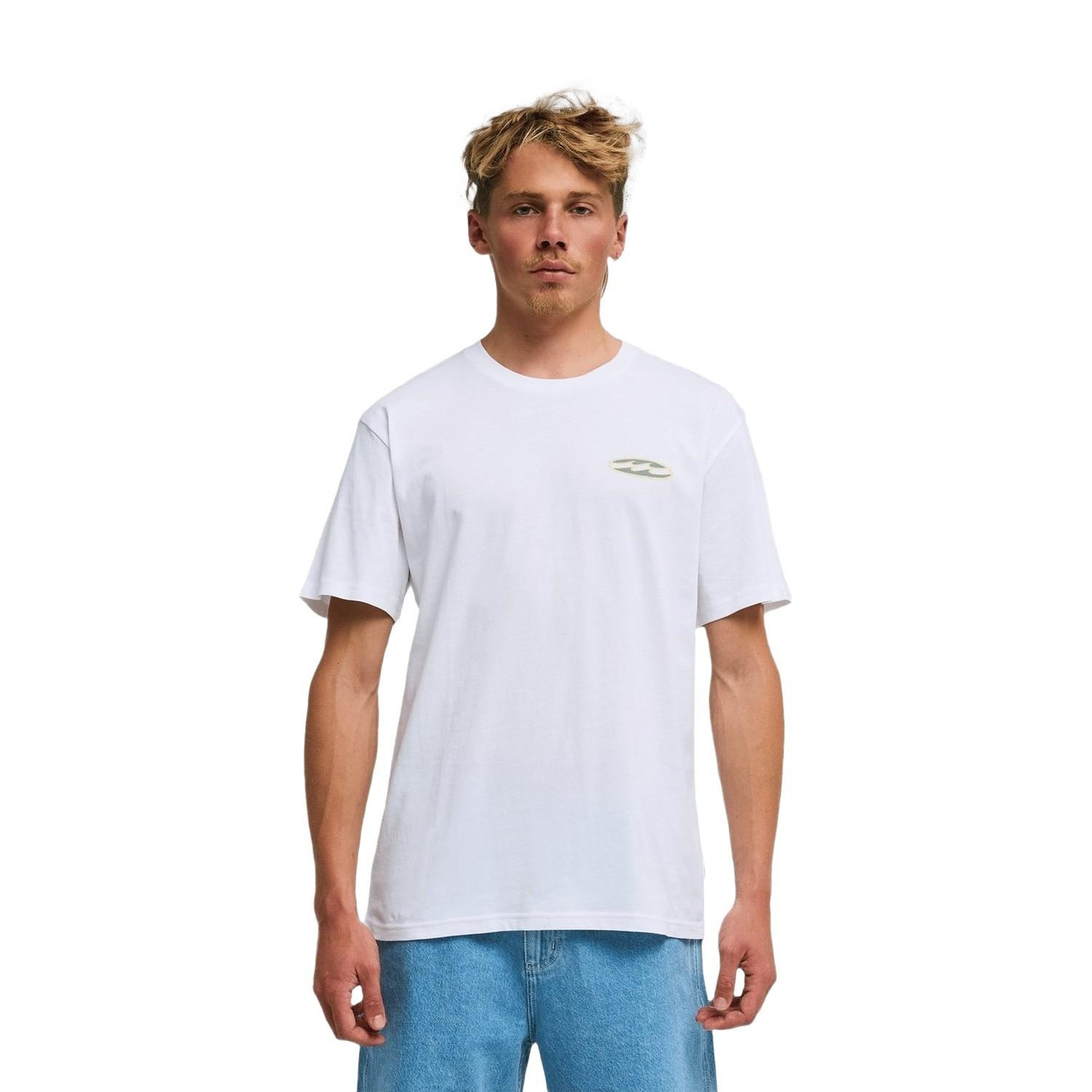 Billabong Poster Ww Erkek Beyaz Tişört