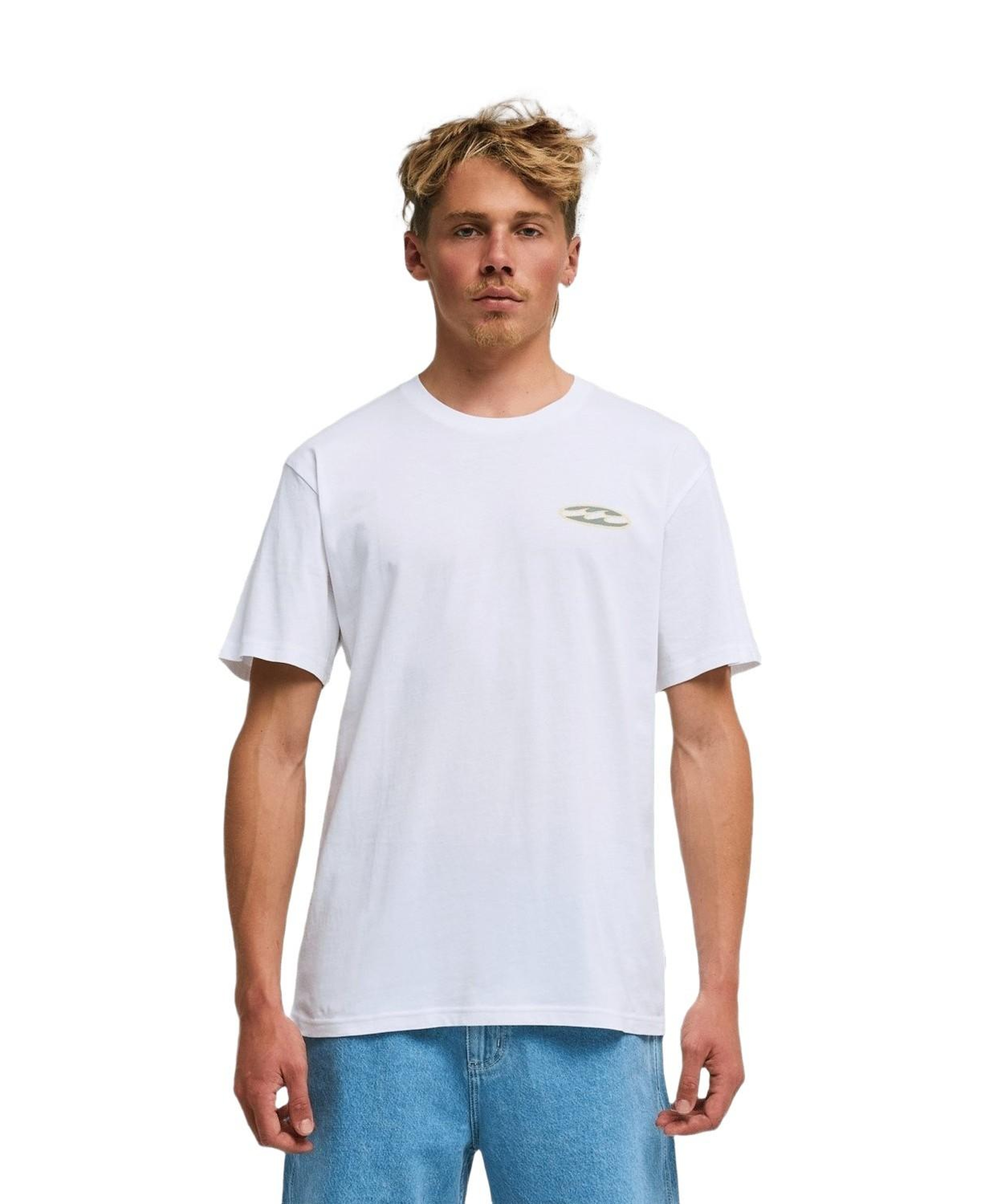 Billabong Poster Ww Erkek Beyaz Tişört