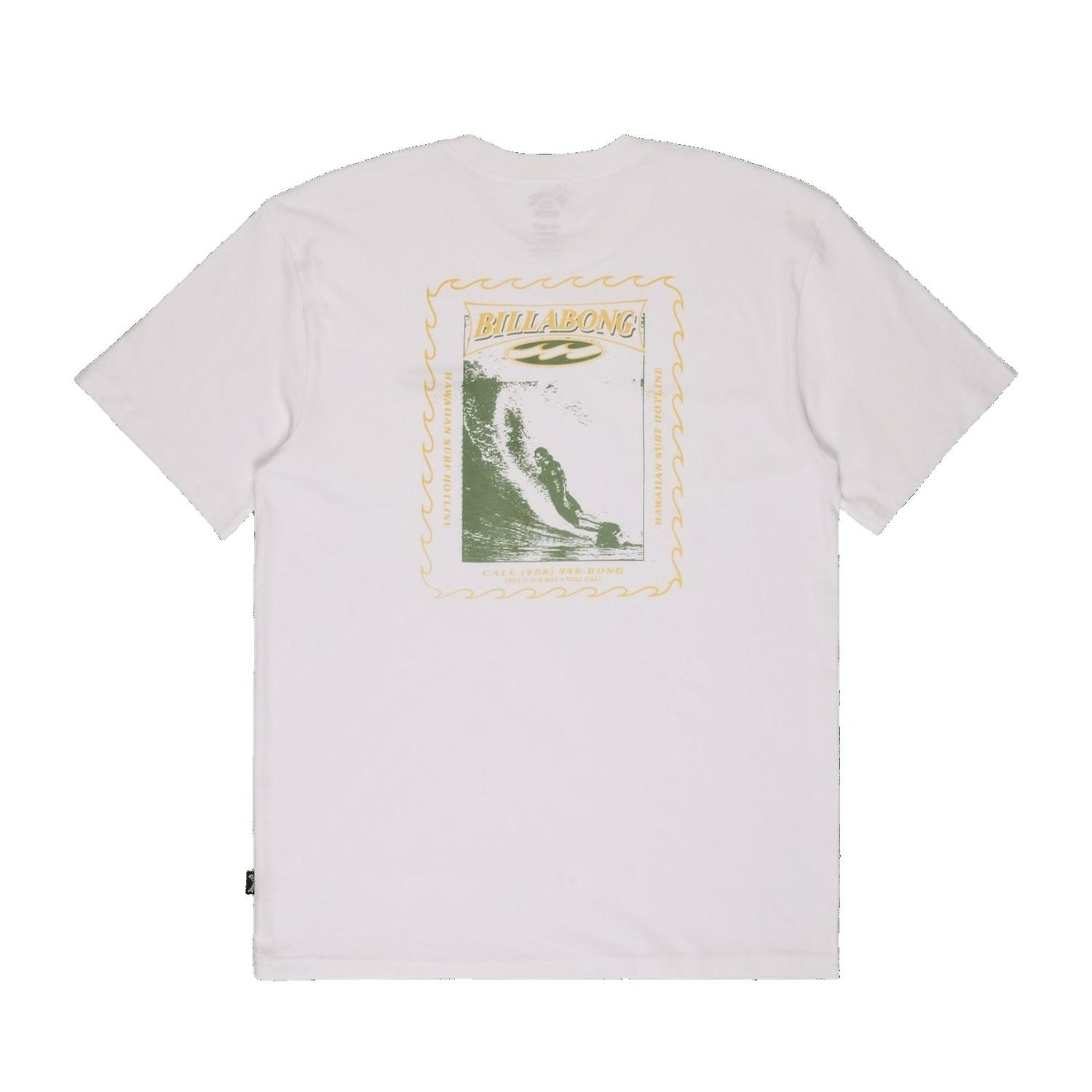 Billabong Poster Ww Erkek Beyaz Tişört