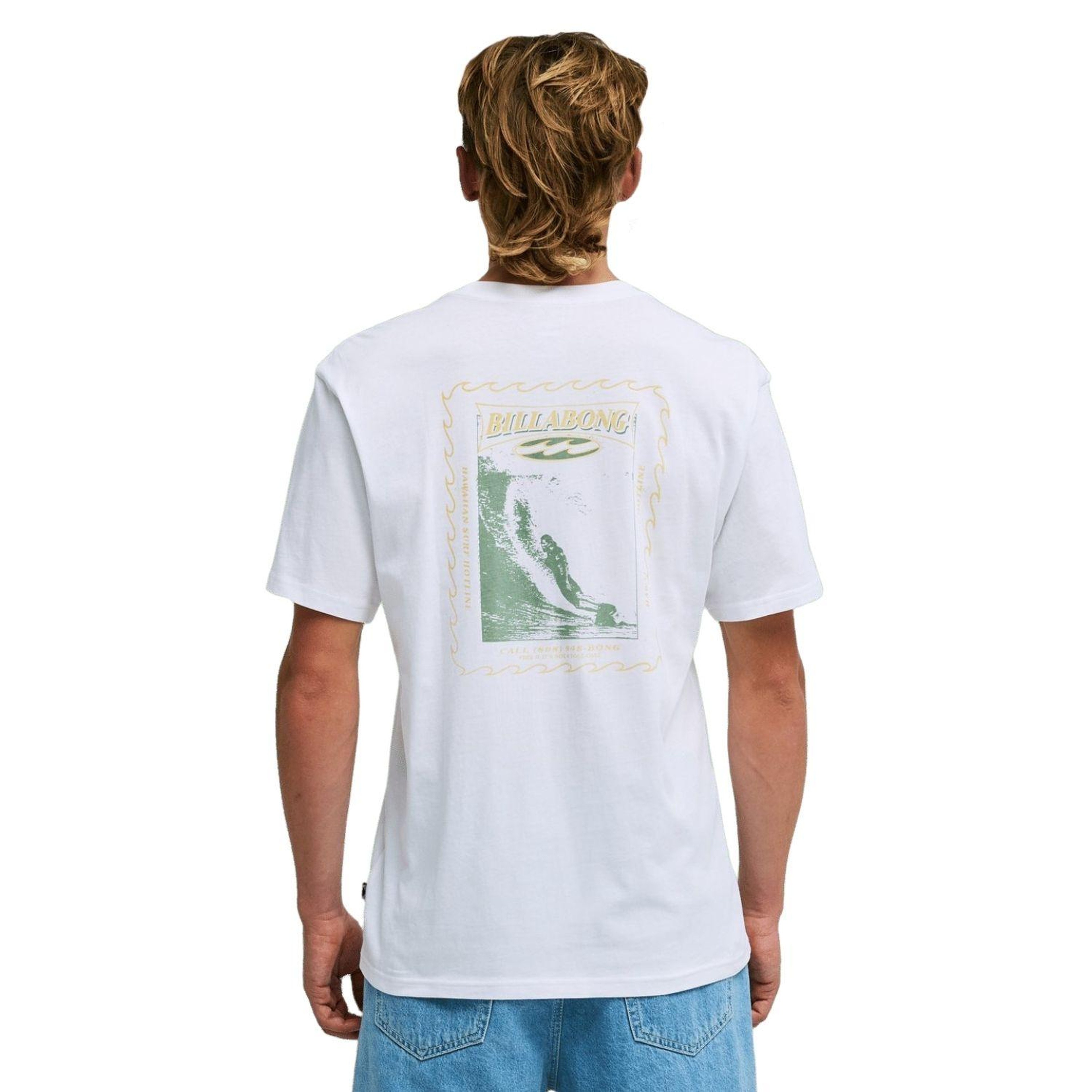 Billabong Poster Ww Erkek Beyaz Tişört