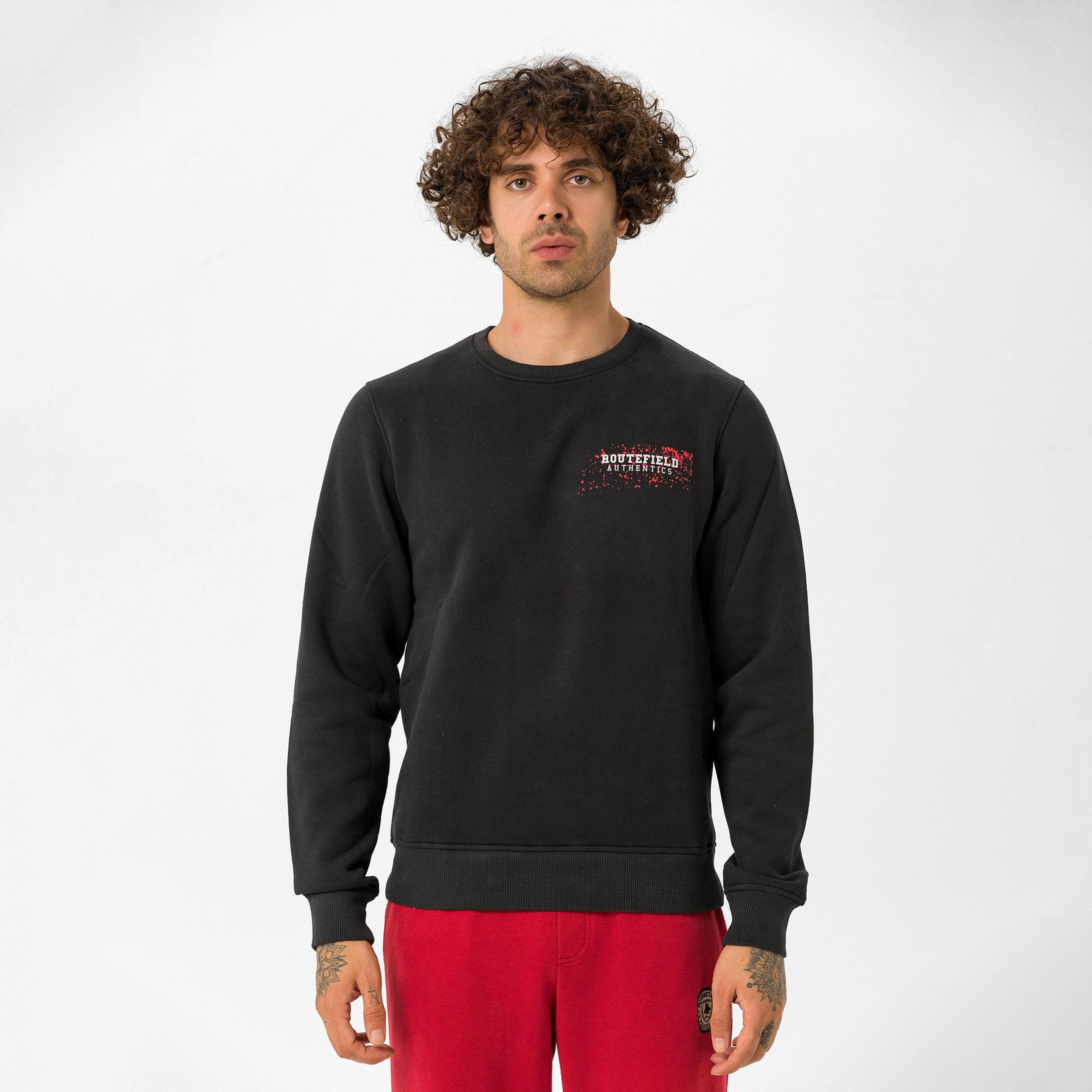 Routefield Hide Erkek Sweatshirt