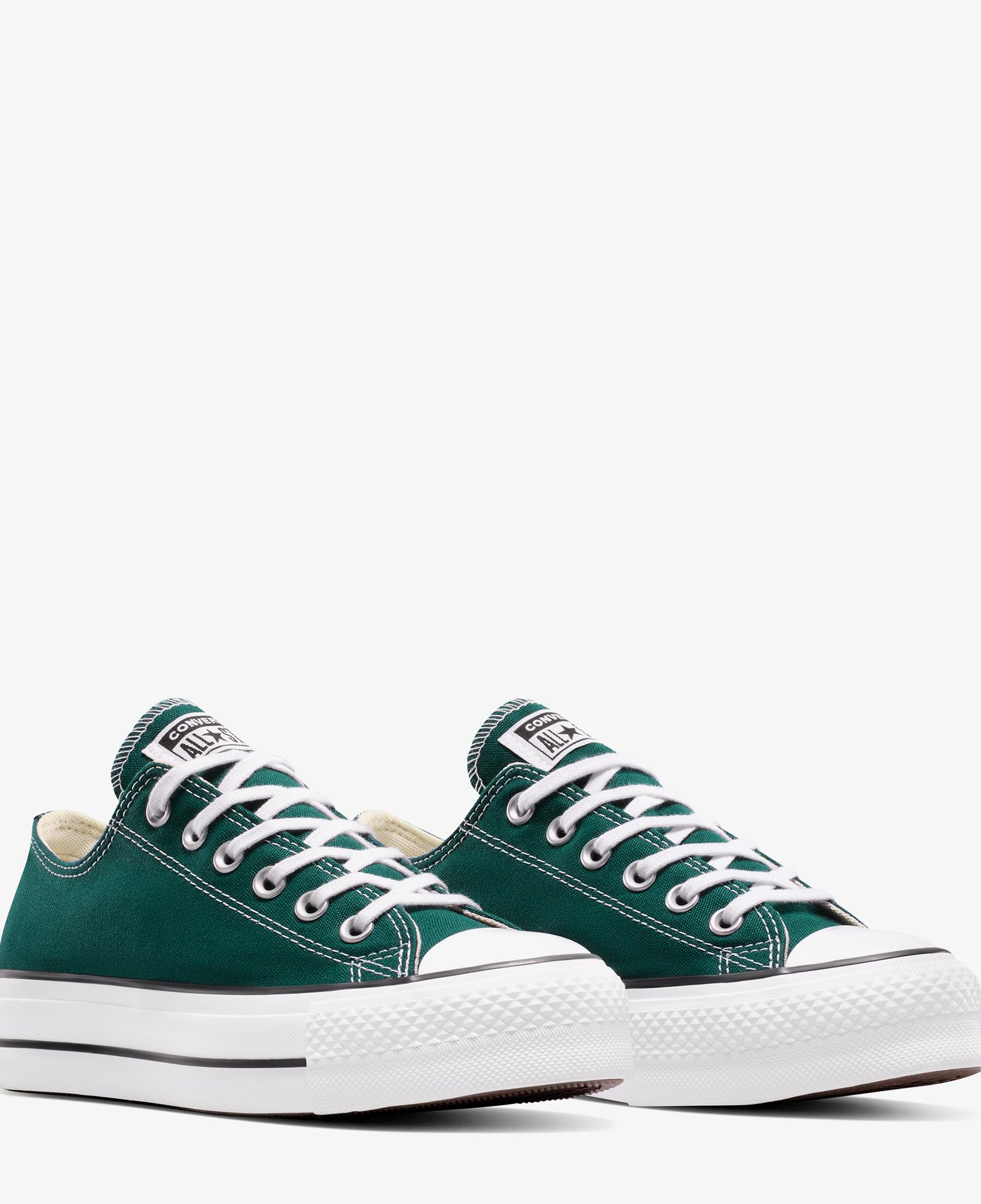 Converse Chuck Taylor All Star Lift Kadın Yeşil Sneaker