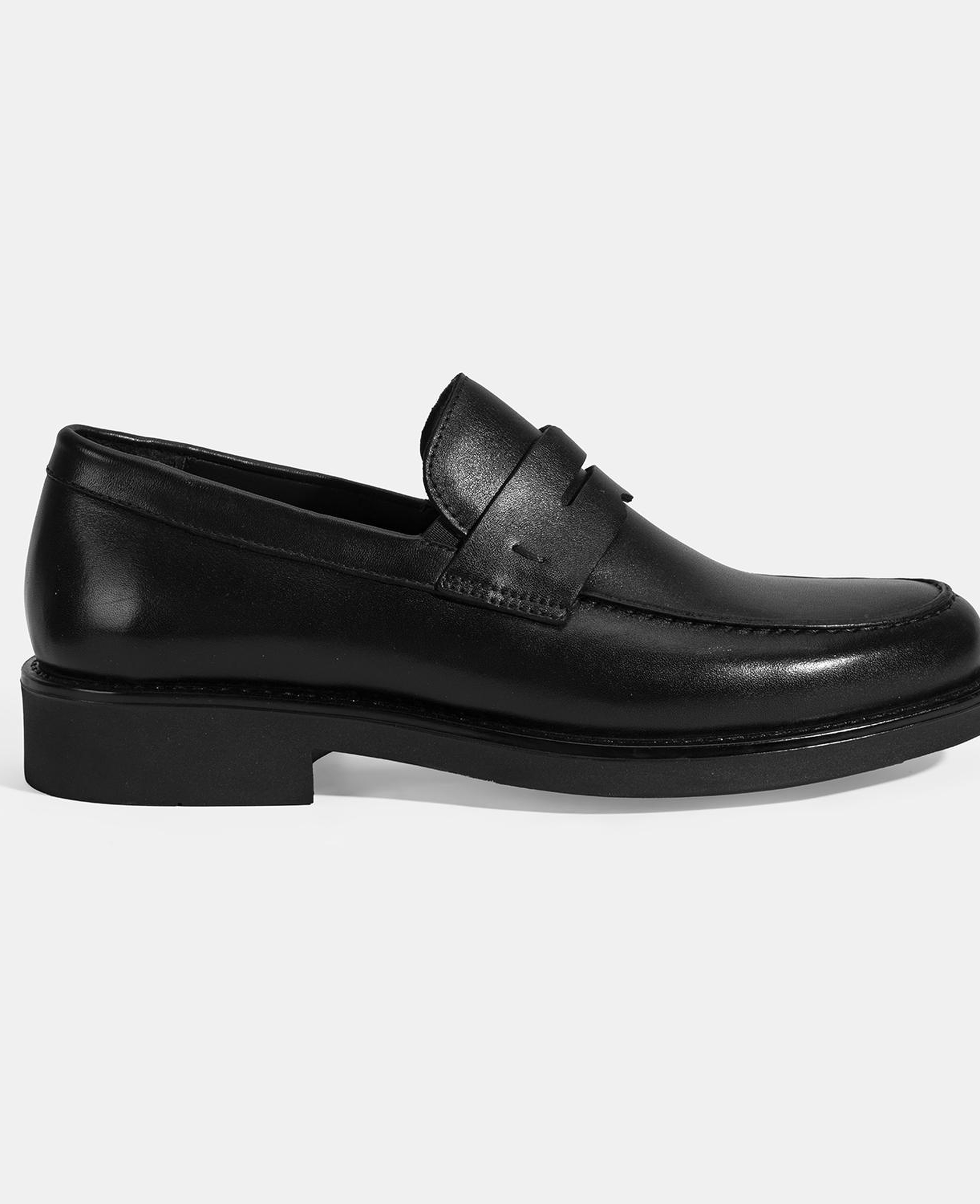 Erkek Siyah DesaComfort Deri Loafer