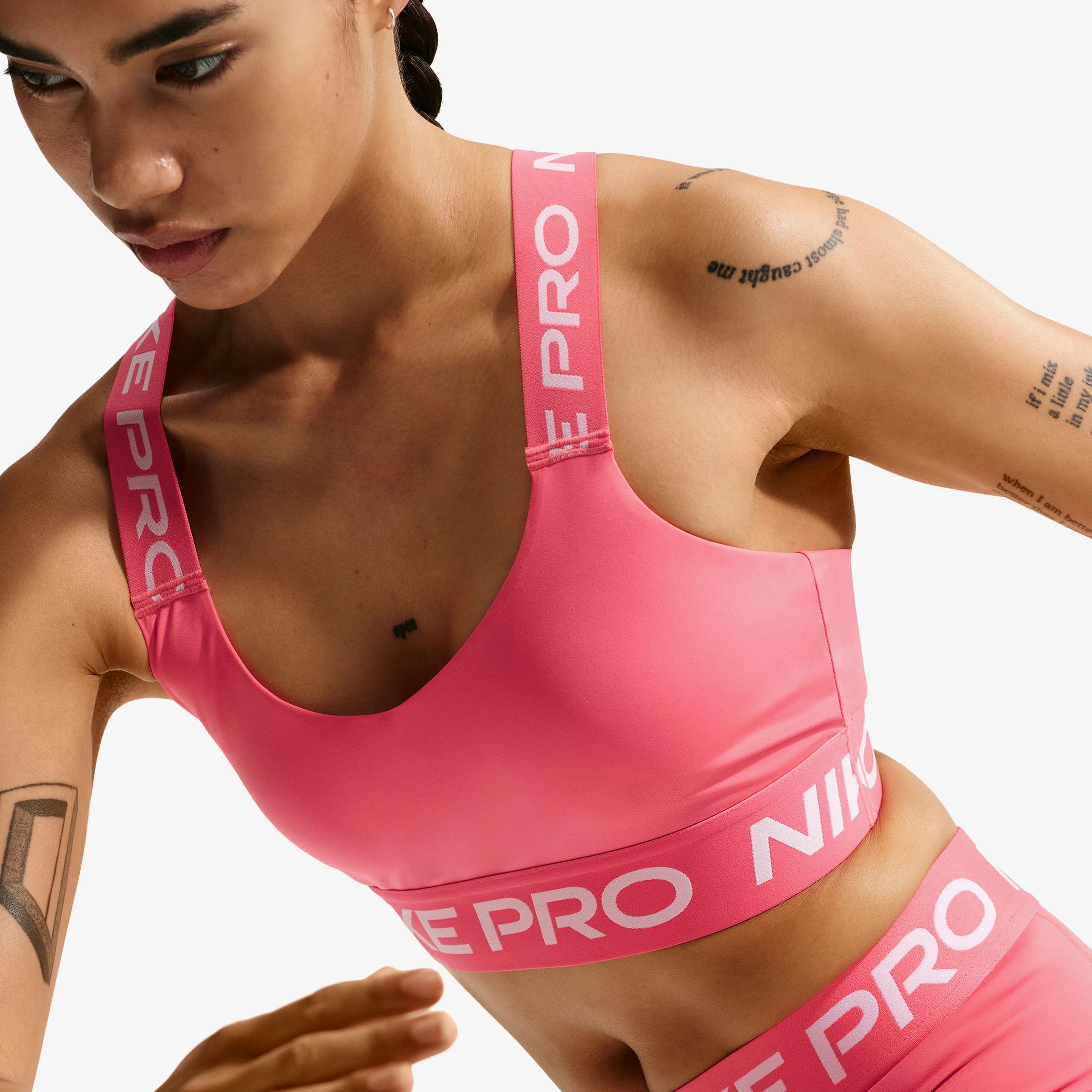 Nike Pro Kadın Pembe Bra