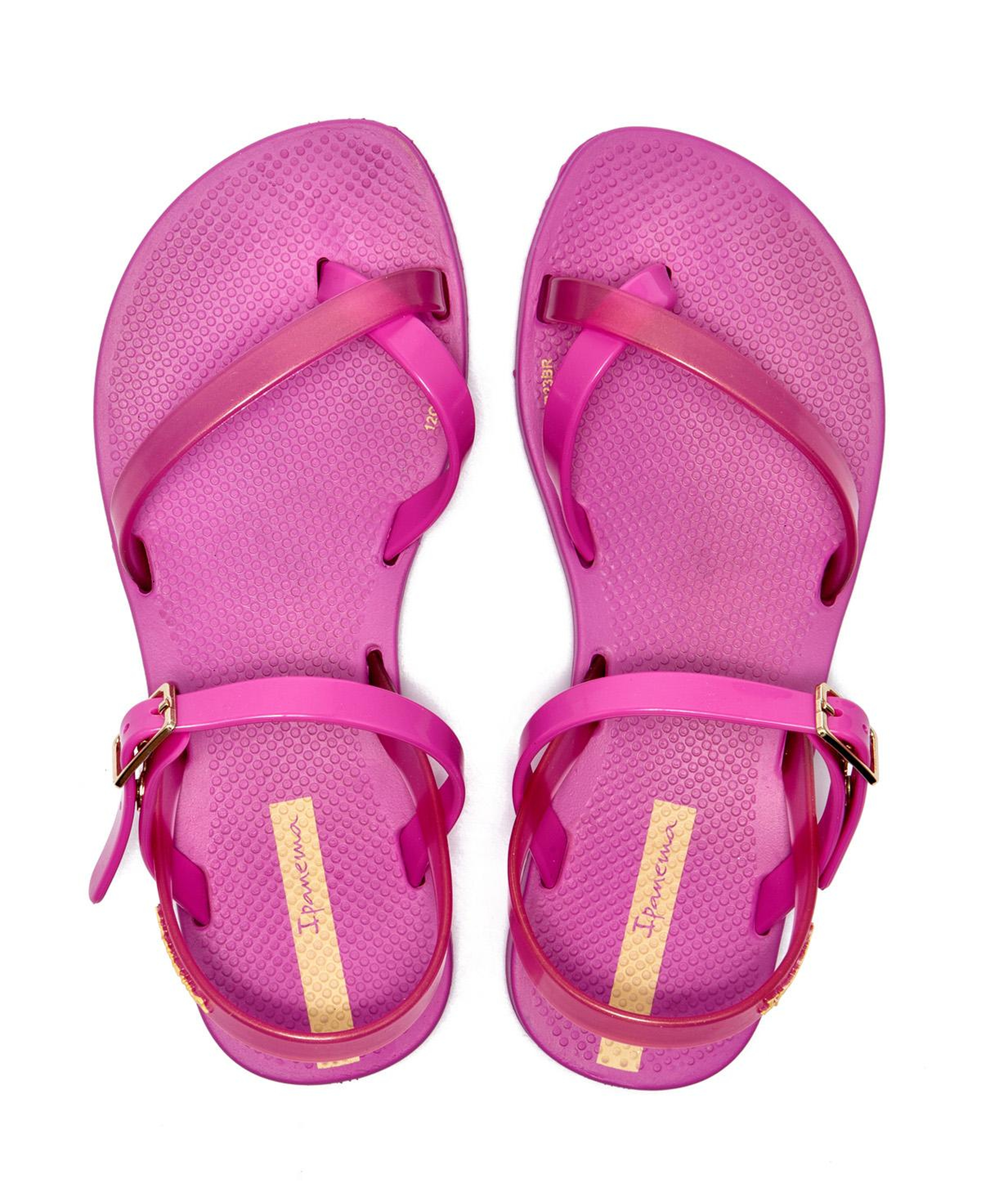 Fashion Çocuk Sandalet Lila 25/35
