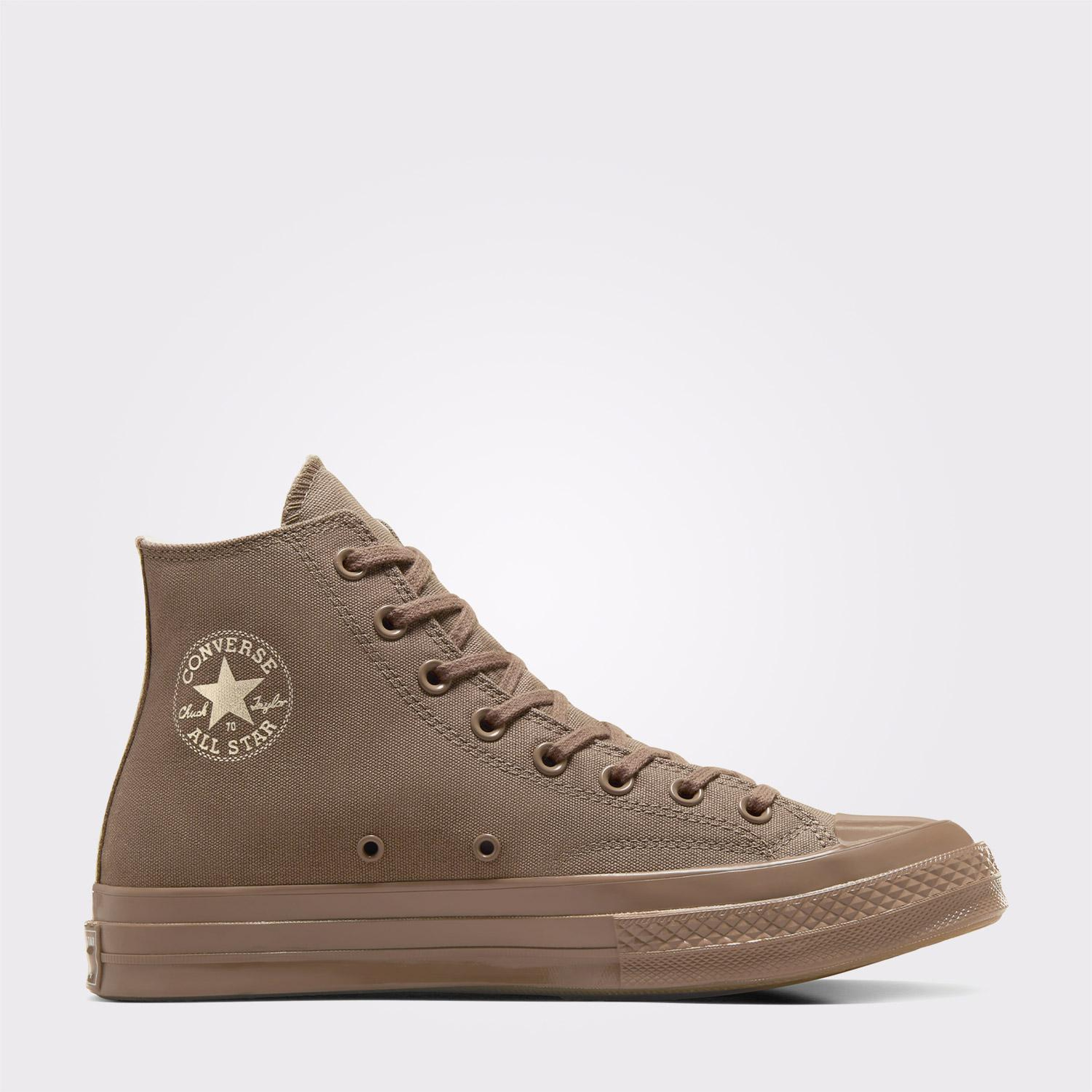 Converse Chuck 70 Monochrome Unisex Kahverengi Sneaker